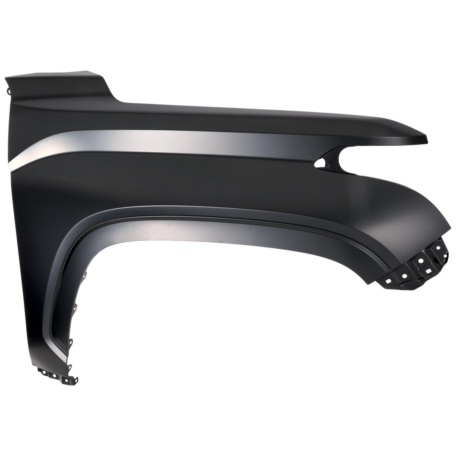 AM TUNDRA 22-25 FRONT FENDER RH AND LH Black w o Fender Flare Holes Excludes Hybrid Models Extended Crew Cab Pickup CAPA SKU SET RT22010049Q Partslink TO1240283C TO1241283C OEM 538110C100-538120C080