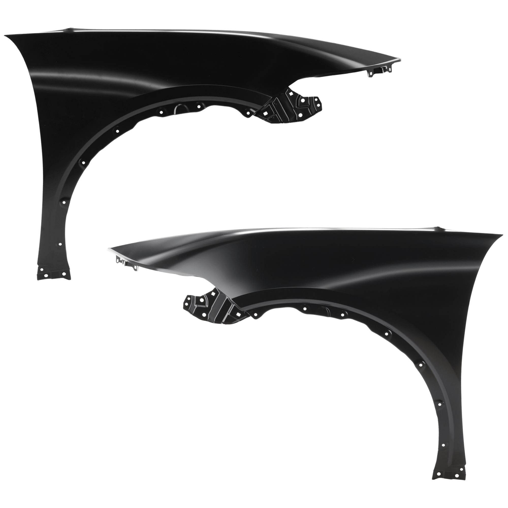 AM CROWN 23-23 FRONT FENDER RH AND LH Primed Steel SKU SET RT22010051 Partslink TO1240288 TO1241288 OEM 5380130B00-5380230A90