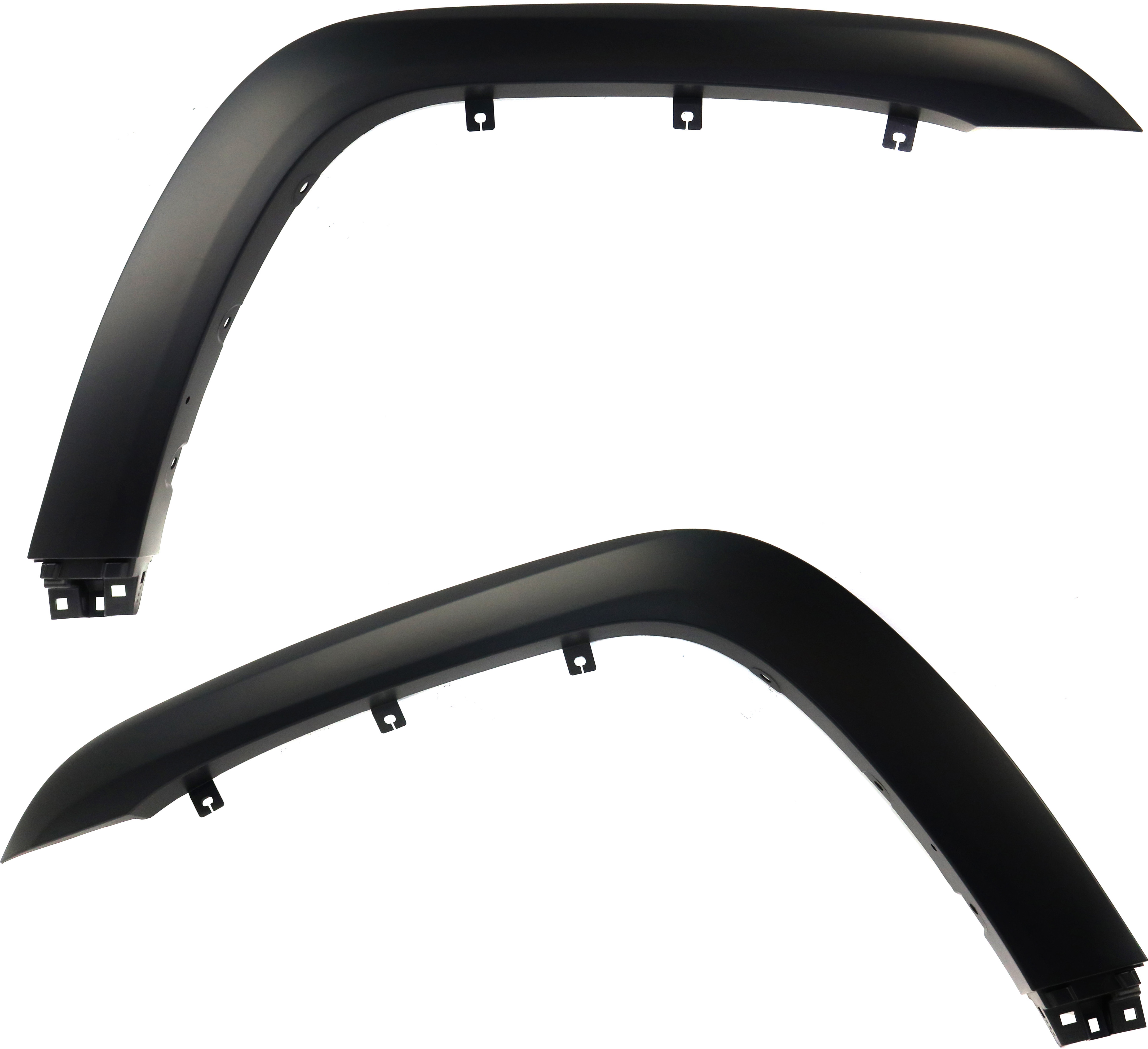 AM 4RUNNER 14-24 FRONT WHEEL OPENING MOLDING RH AND LH OE Style Primed SKU SET RT22130003 Partslink TO1291112 TO1290112 OEM 5384735906-5384835906