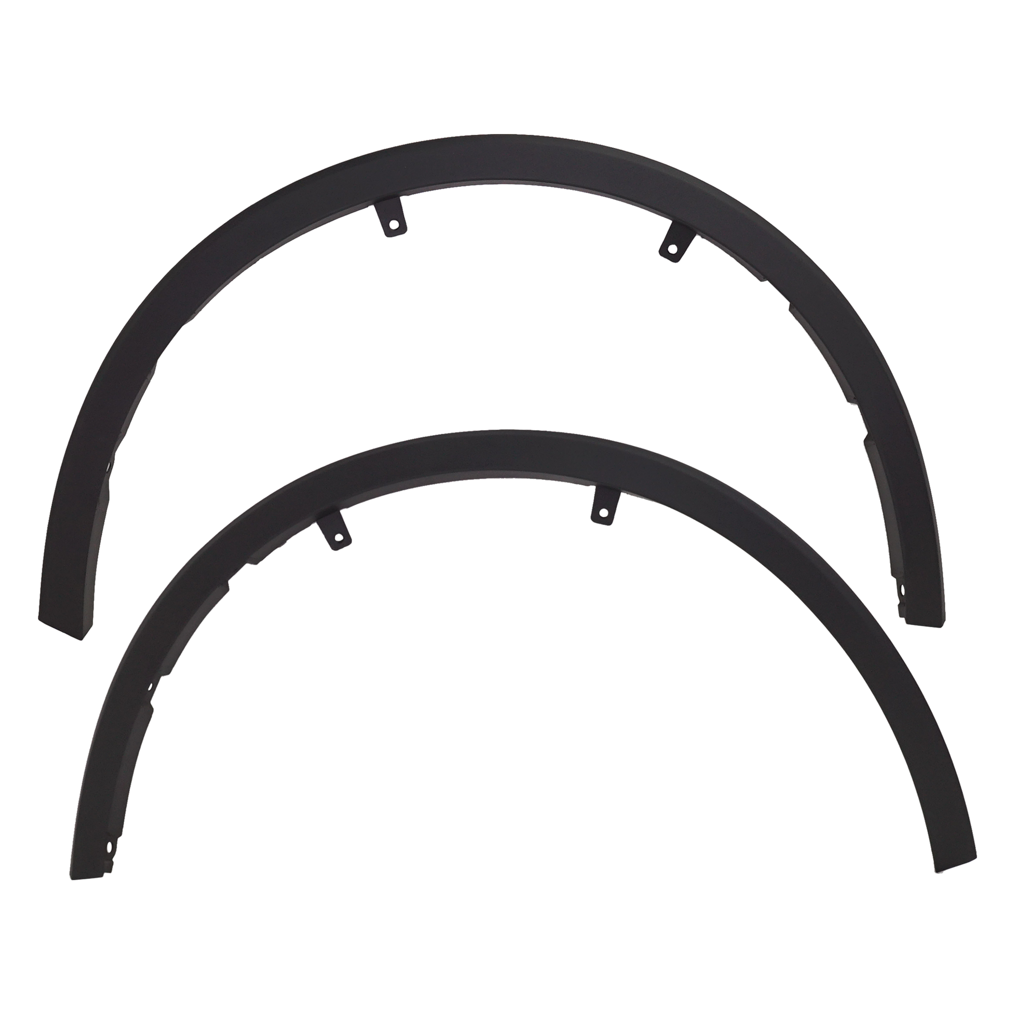 AM C HR 18-22 FRONT WHEEL OPENING MOLDING RH AND LH Primed Turkey Built Vehicle SKU SET RT22130009 Partslink TO1291115 TO1290115 OEM 75601F4010-75602F4010