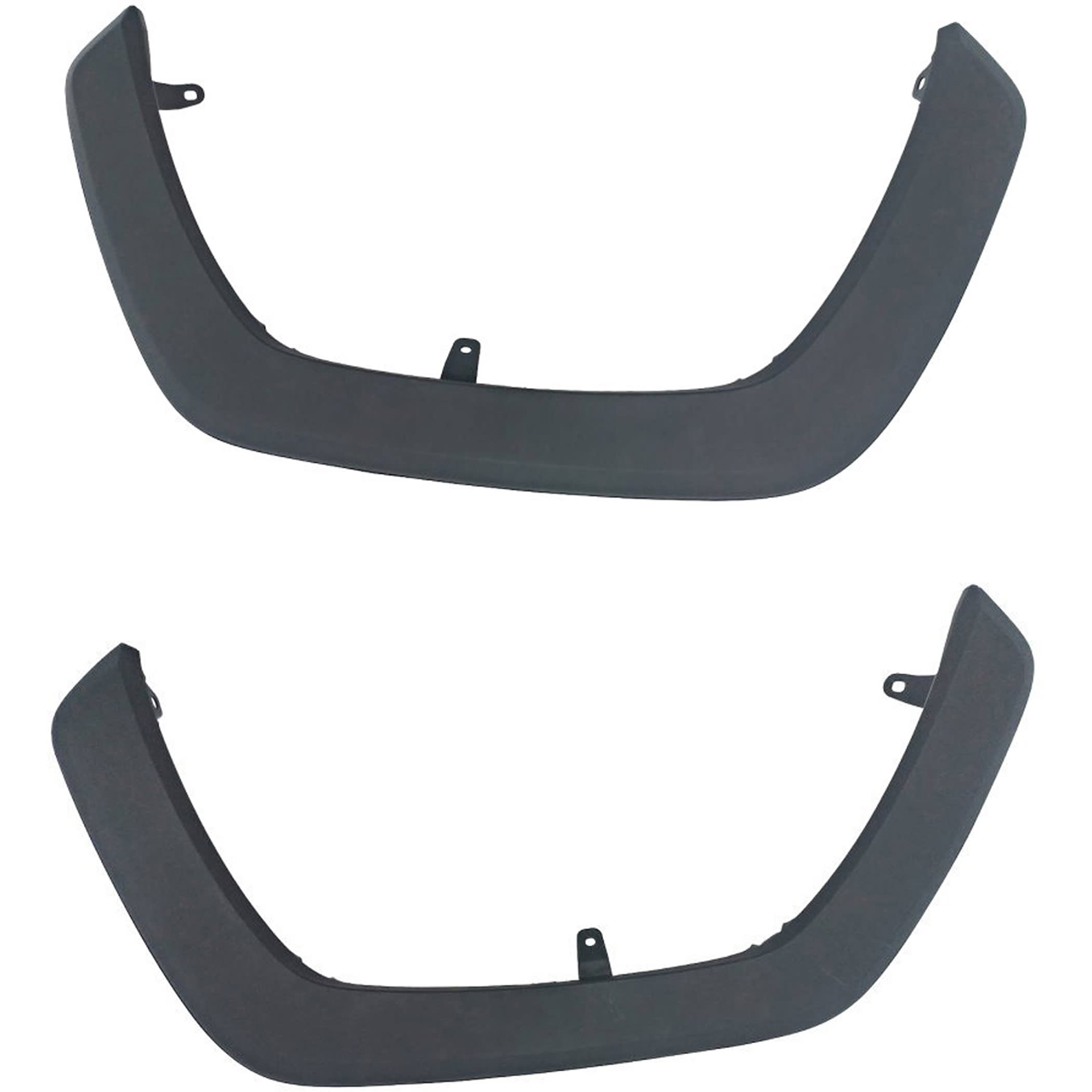 AM RAV4-19-24 FRONT WHEEL OPENING MOLDING RH AND LH Assembly Textured Black Adventure Trail TRD Off Road Models Exc. Hybrid Model SKU SET RT22130013 Partslink TO1291120 TO1290120 OEM 756010R110-756020R110