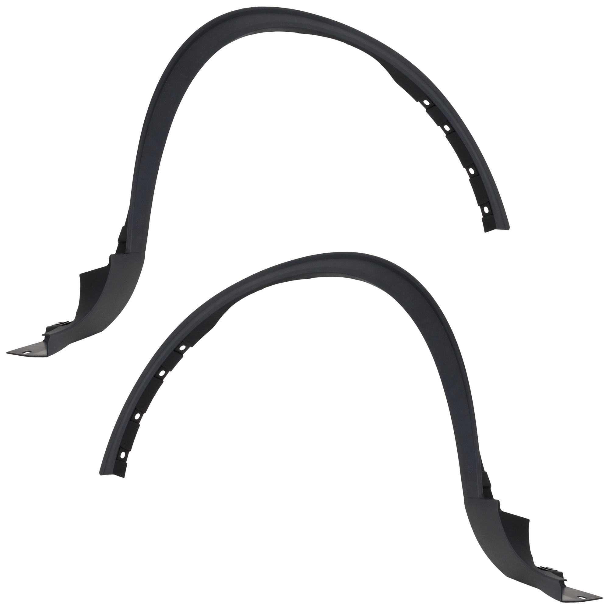 AM ESCAPE 20-24 FRONT WHEEL OPENING MOLDING RH AND LH OE Style Primed SKU SET RT22130017 Partslink FO1291138 FO1290138 OEM LJ6Z16038AB LJ6Z16038AA LJ6Z16