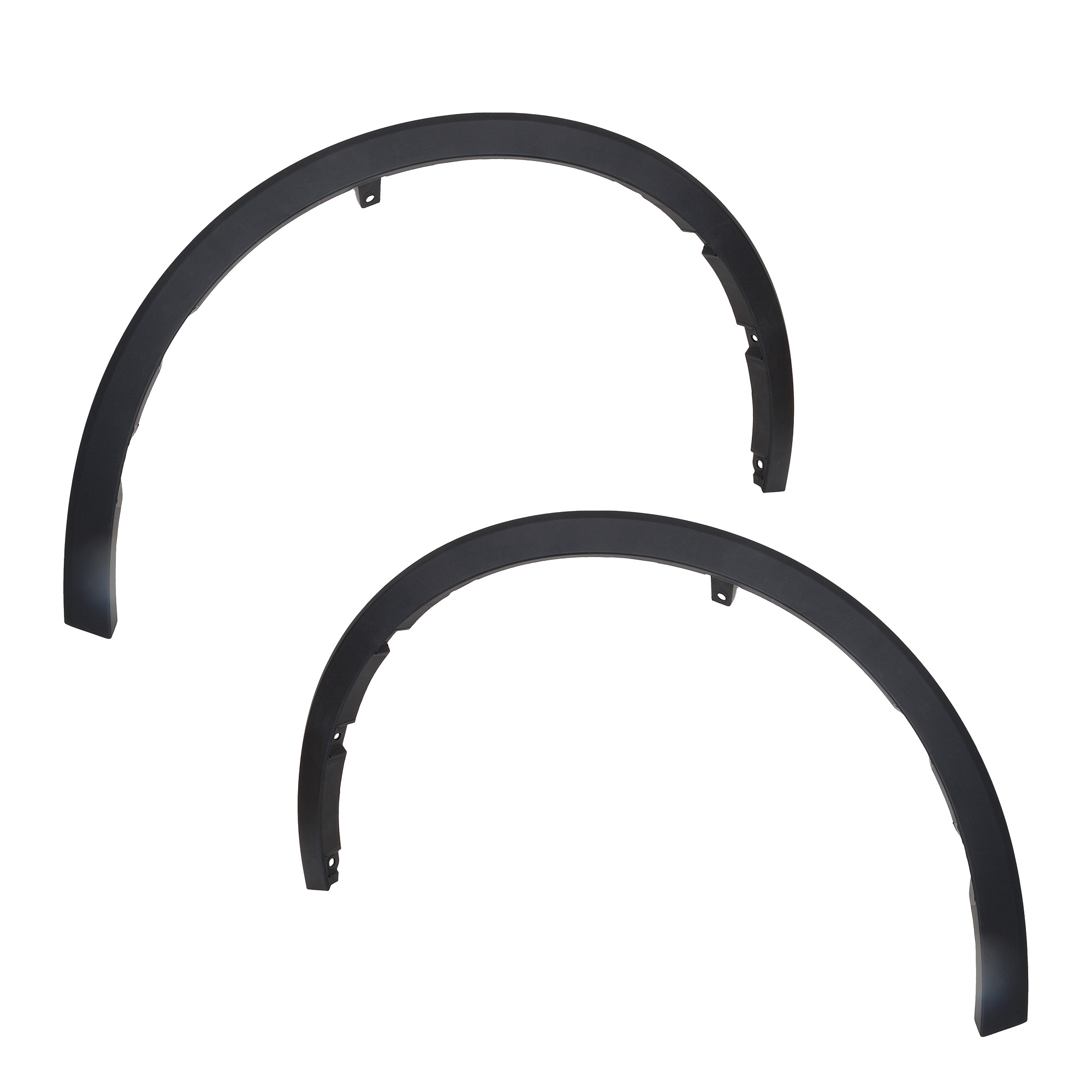 AM C HR 18-22 FRONT WHEEL OPENING MOLDING RH AND LH OE Style Textured Black Japan Built Vehicle SKU SET RT22130023 Partslink TO1291119 TO1290119 OEM 7560110010-7560210010