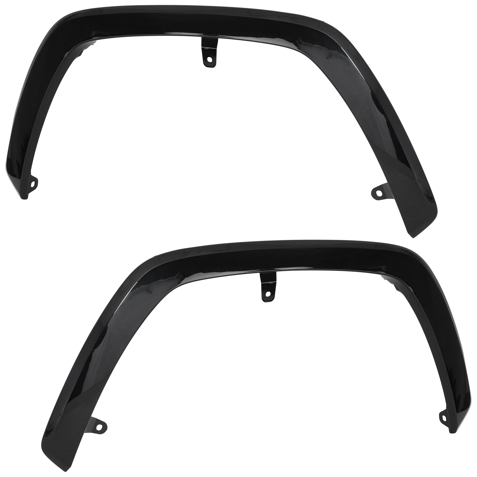 AM RAV4-19-25 RAV4 PRIME 21-24 FRONT WHEEL OPENING MOLDING RH AND LH OE Style Primed Hybrid Models Assembly CAPA SKU SET RT22130027Q Partslink TO1290124C TO1291124C OEM 756010R180C0-756020R190C0