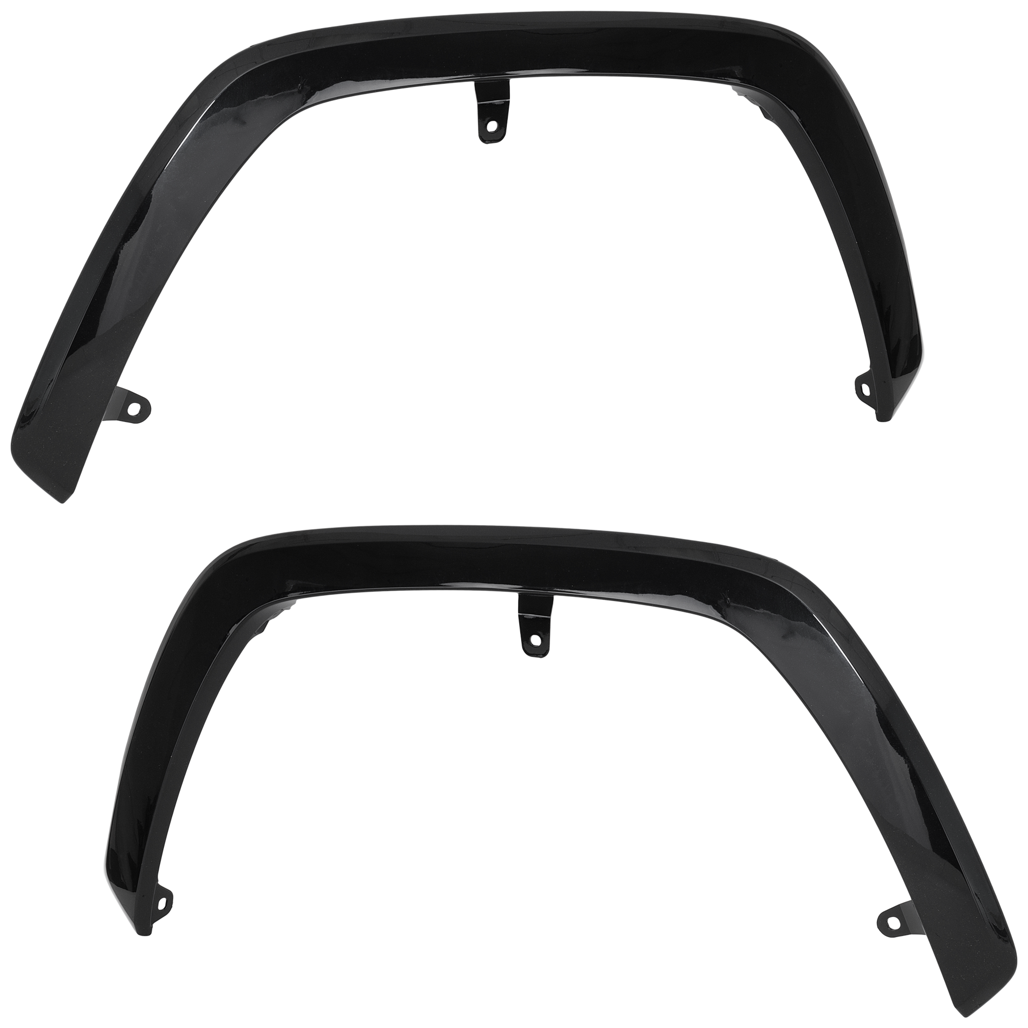 AM RAV4-19-25 RAV4 PRIME 21-24 FRONT WHEEL OPENING MOLDING RH AND LH OE Style Primed Hybrid Models Assembly SKU SET RT22130027 Partslink TO1290124 TO1291124 OEM 756010R180C0-756020R190C0