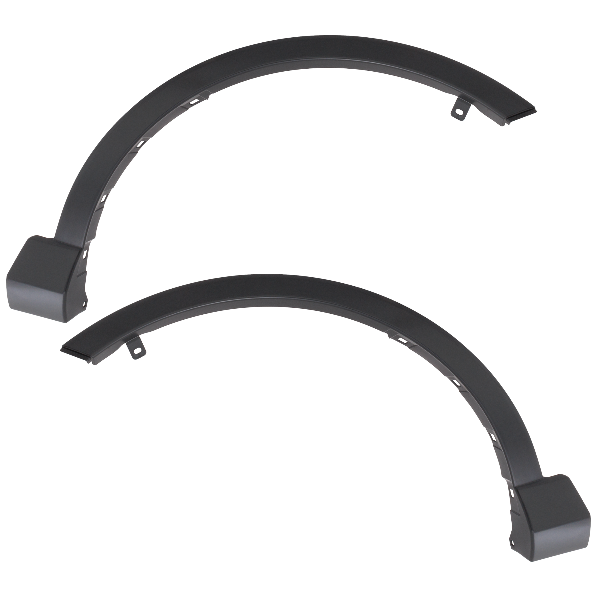 AM RAV4-16-16 FRONT WHEEL OPENING MOLDING RH AND LH OE Style Primed CAPA SKU SET RT22130029Q Partslink TO1290114C TO1291114C OEM 7560142903-7560242903