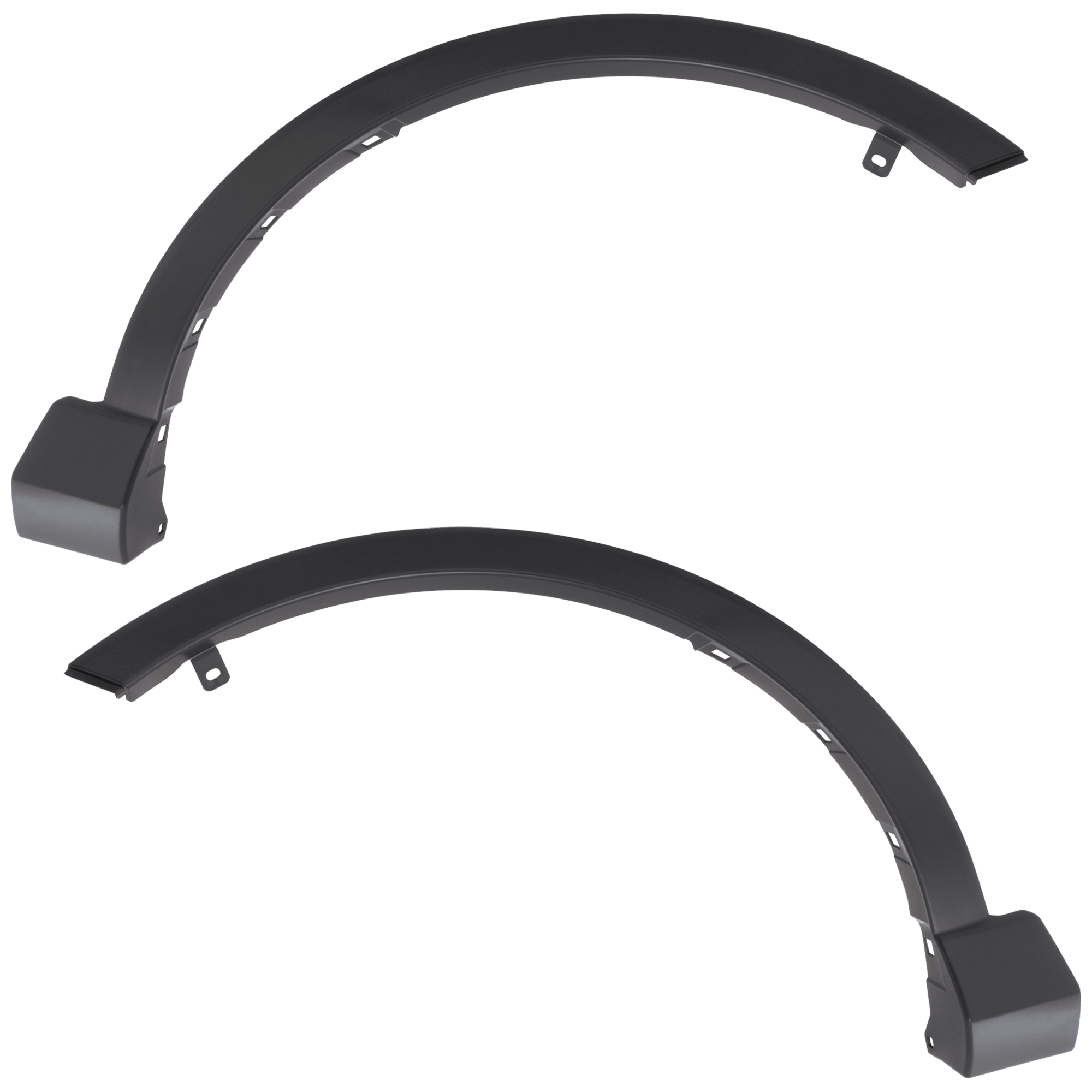 AM RAV4-16-16 FRONT WHEEL OPENING MOLDING RH AND LH OE Style Primed SKU SET RT22130029 Partslink TO1291114 TO1290114 OEM 7560142903-7560242903