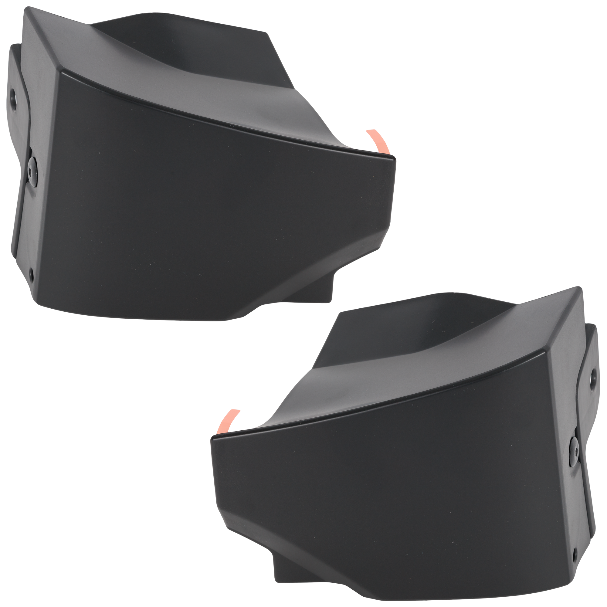 AM HIGHLANDER 20-23 FRONT WHEEL OPENING MOLDING RH AND LH Lower OE Style Textured Black L LE Limited Platinum XLE Models Assembly SKU SET RT22130031 Partslink TO1299100 TO1298100 OEM 756010E090C0-756020E090C0