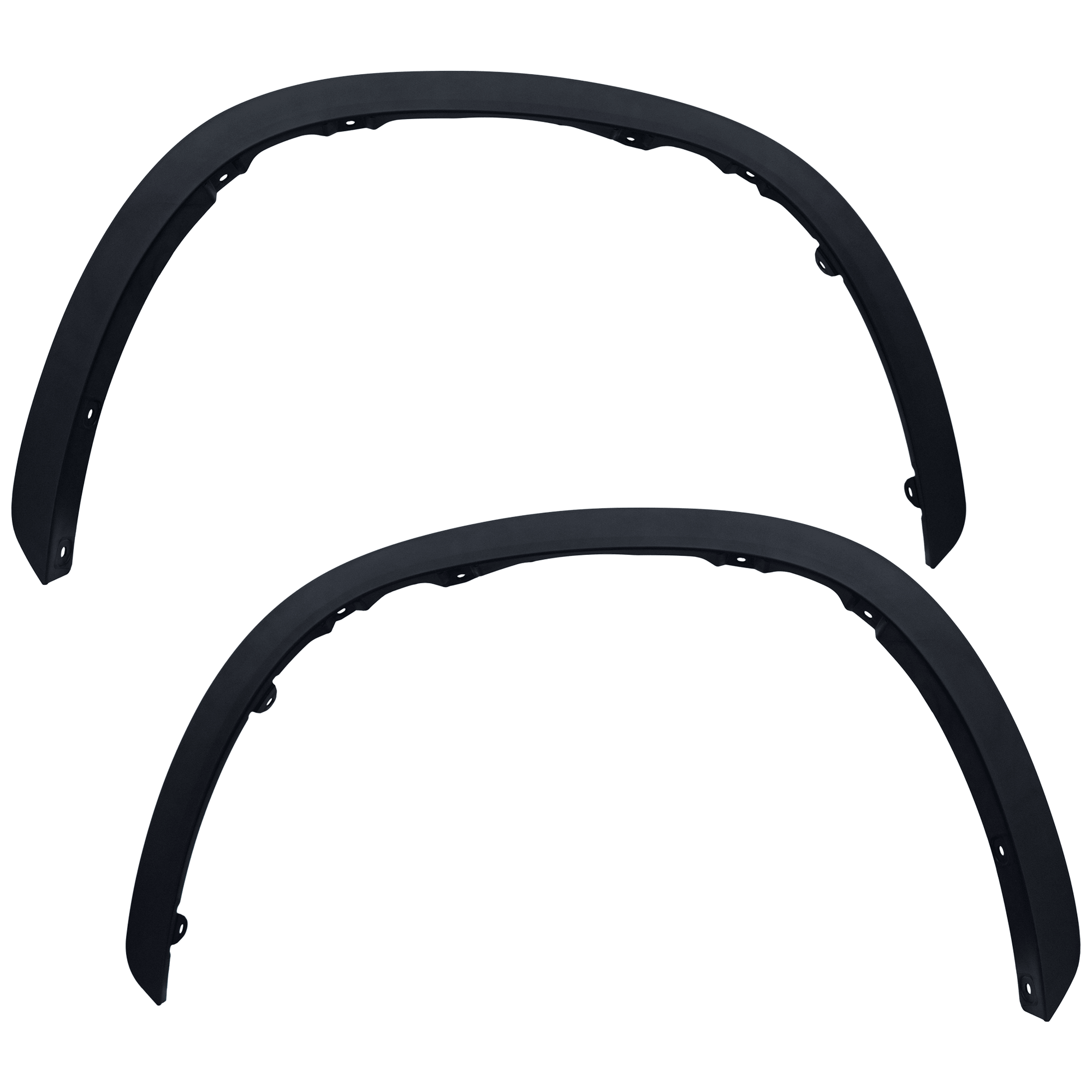 AM HIGHLANDER 20-23 FRONT WHEEL OPENING MOLDING RH AND LH OE Style Textured Black Assembly SKU SET RT22130033 Partslink TO1291121 TO1290121 OEM 750850E040-750860E040