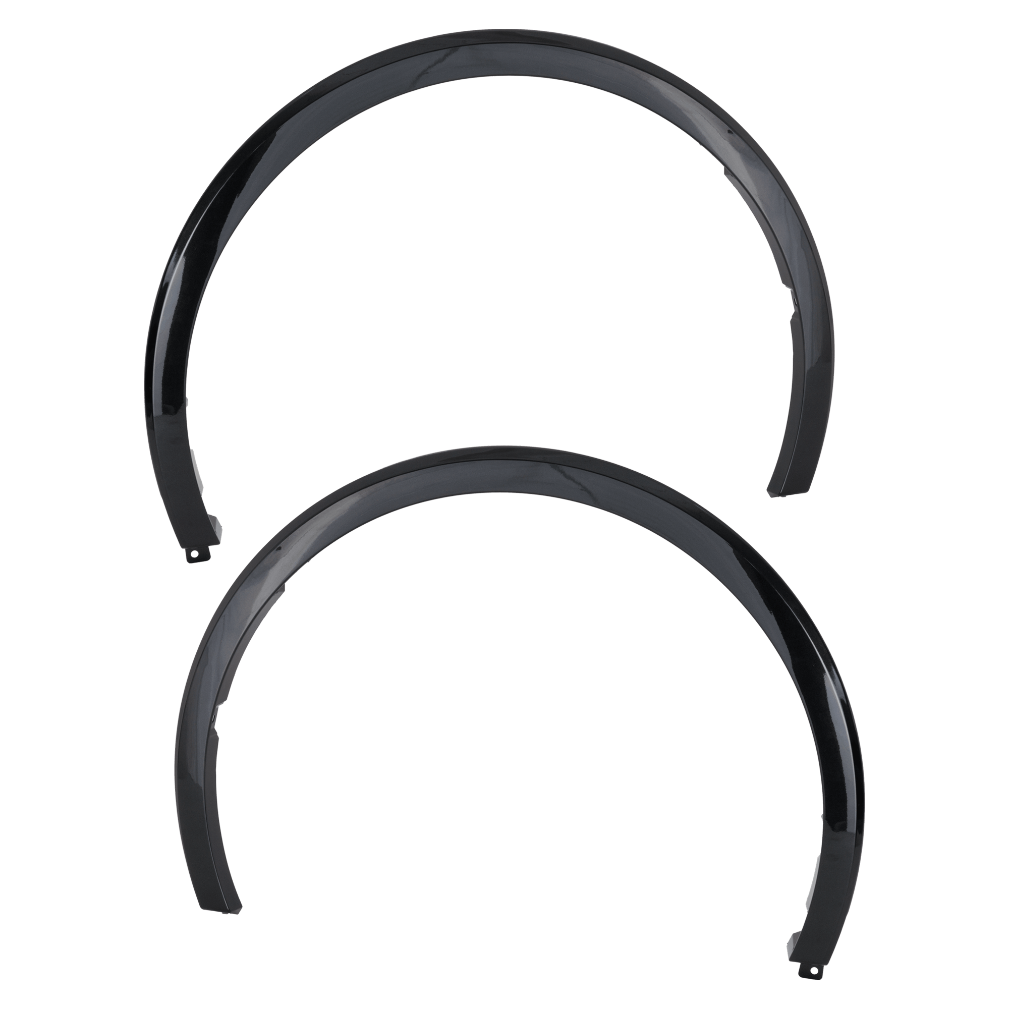 AM PRIUS PRIUS PRIME 23-25 FRONT WHEEL OPENING MOLDING RH AND LH Paint to Match Plastic Limited XLE XSE XSE Premium Models SKU SET RT22130055 Partslink TO1290130 TO1291130 OEM 7560147020-7560247020