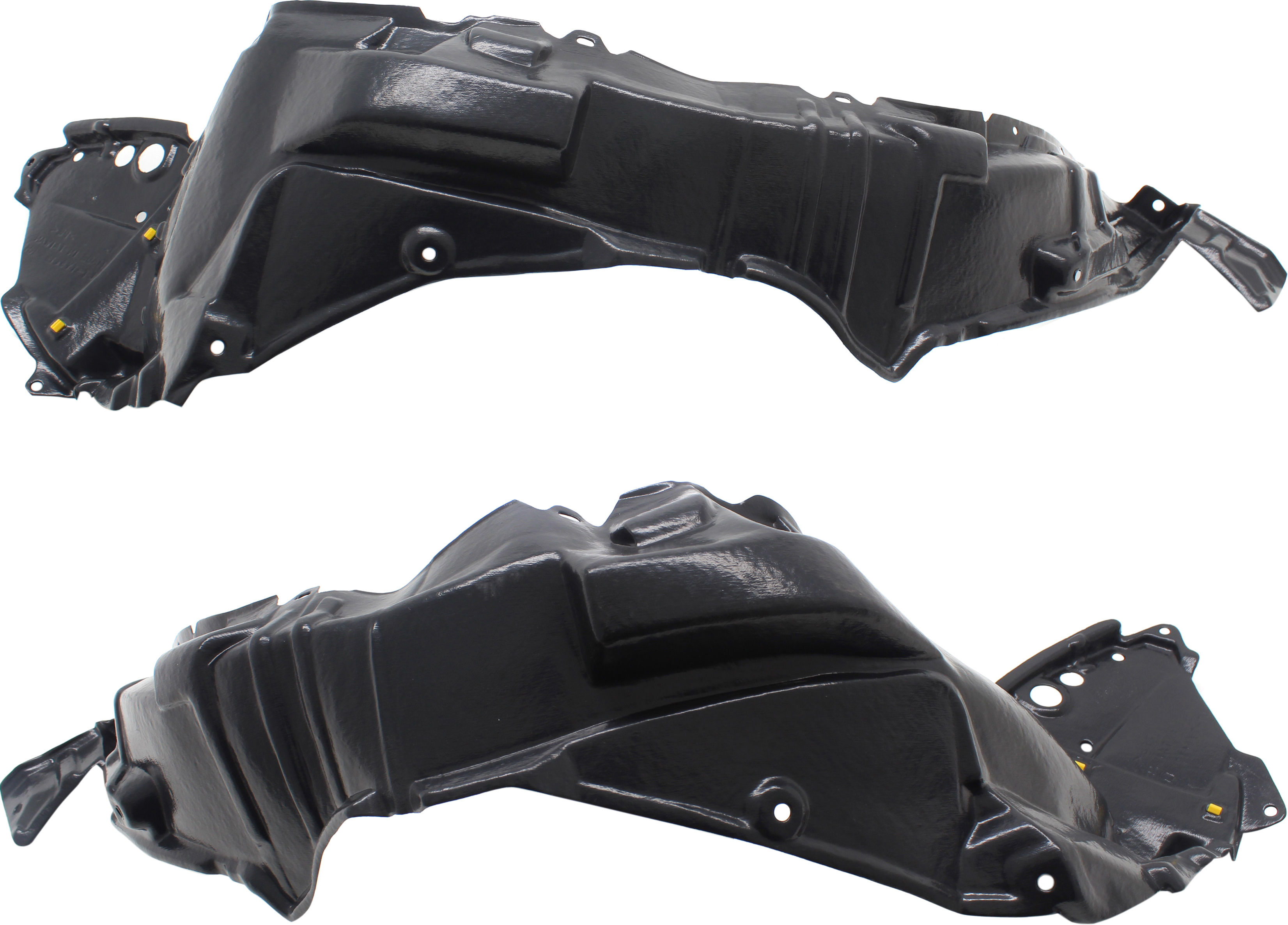 AM SCION IM 16-16 COROLLA IM 17-18 FRONT FENDER LINER RH and LH w o Extension Sheet Scion IM From 9-15 SKU SET RT22210015 Partslink TO1248216 TO1249216 OEM 5387612541-5387512561