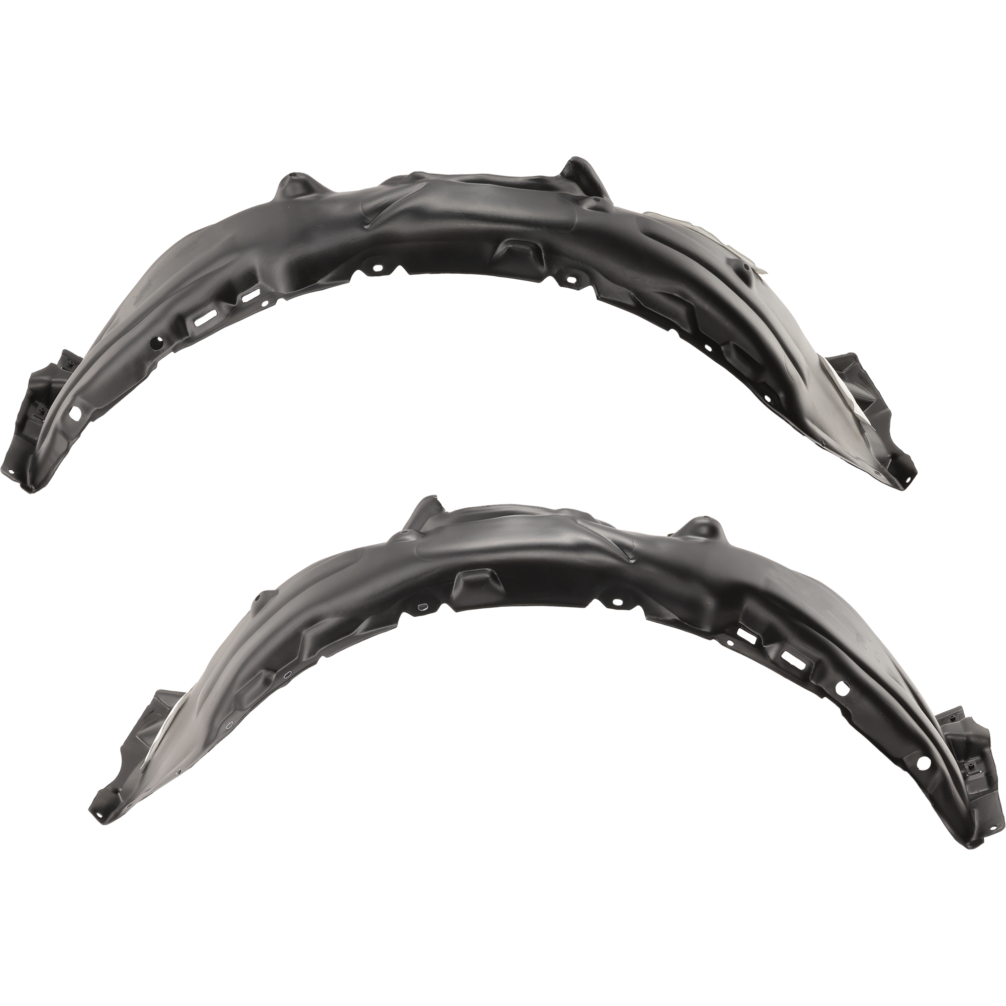 AM CAMRY 18-22 FRONT FENDER LINER RH AND LH LE Model Japan Built Vehicle CAPA SKU SET RT22210023Q Partslink TO1248219C TO1248227C TO1249219C TO1249227C OEM 5380506211-5380533060-53805062
