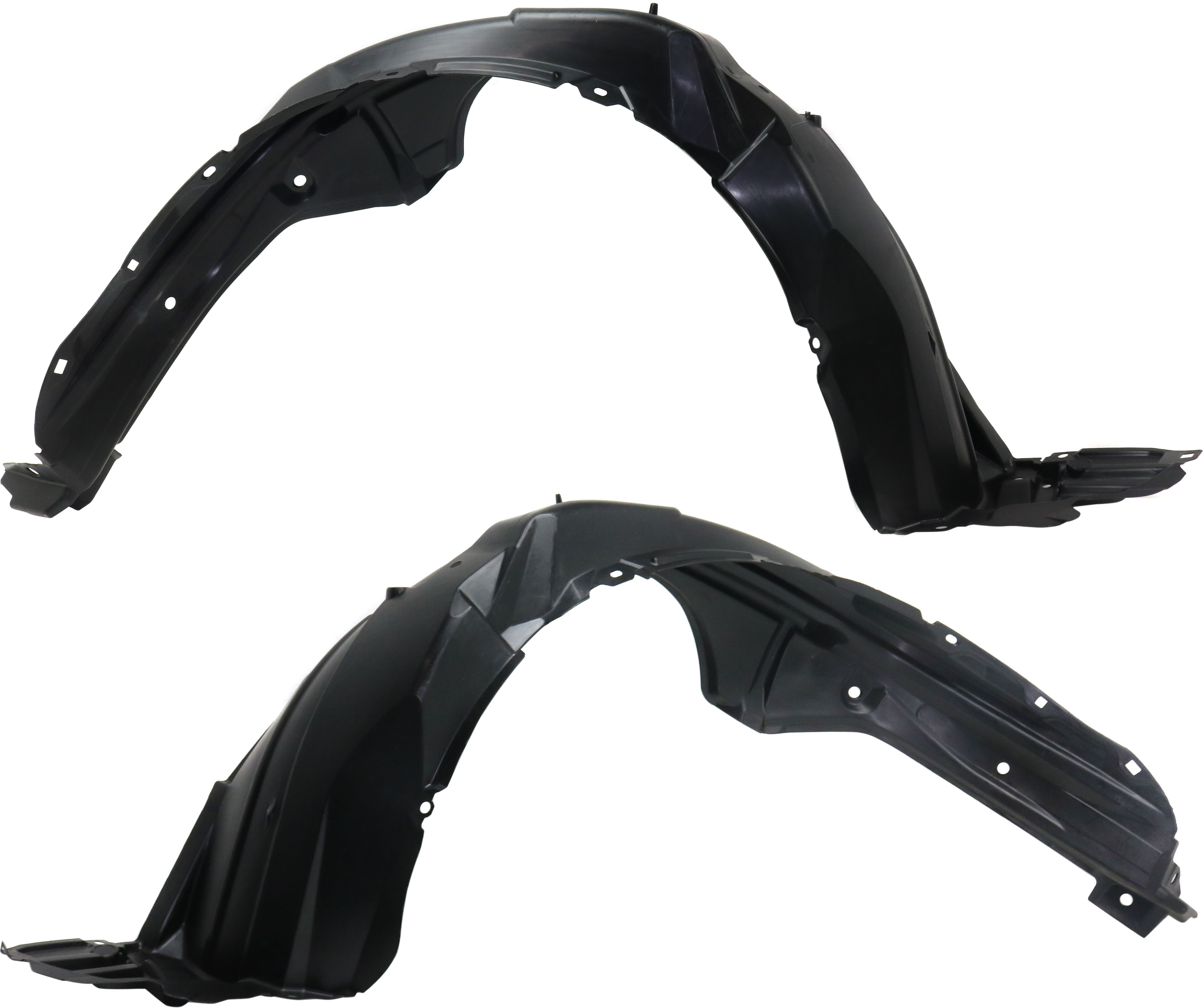 AM YARIS 18-19 FRONT FENDER LINER RH AND LH Hatchback France Built SKU SET RT22210027 Partslink TO1248221 TO1249221 OEM 538750D680-538760D680