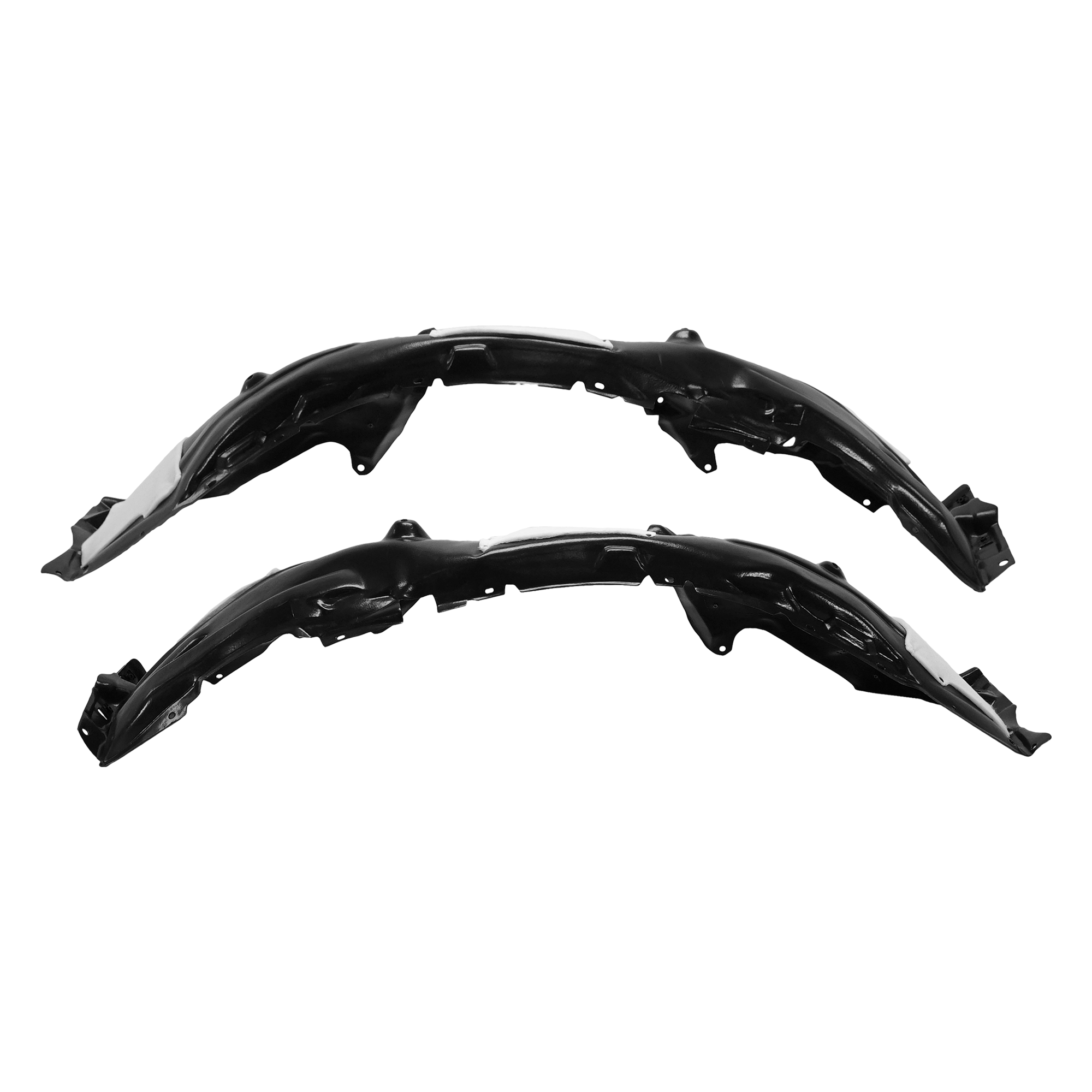AM AVALON 19-22 FRONT FENDER LINER RH AND LH Assembly Limited Touring Hybrid Limited SKU SET RT22210031 Partslink TO1249225 TO1248225 OEM 5380507021-5380507020-53806070