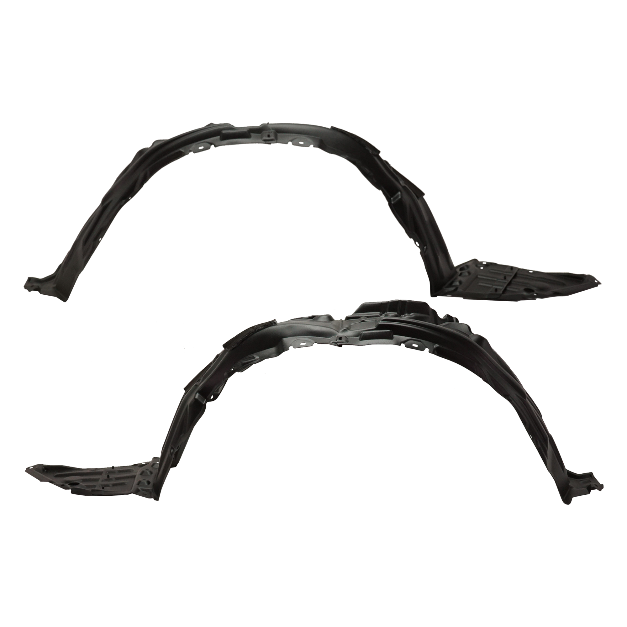 AM PRIUS PRIME 19-22 FRONT FENDER LINER RH AND LH SKU SET RT22210041 Partslink TO1249237 TO1248237 OEM 5387547090-5387647130