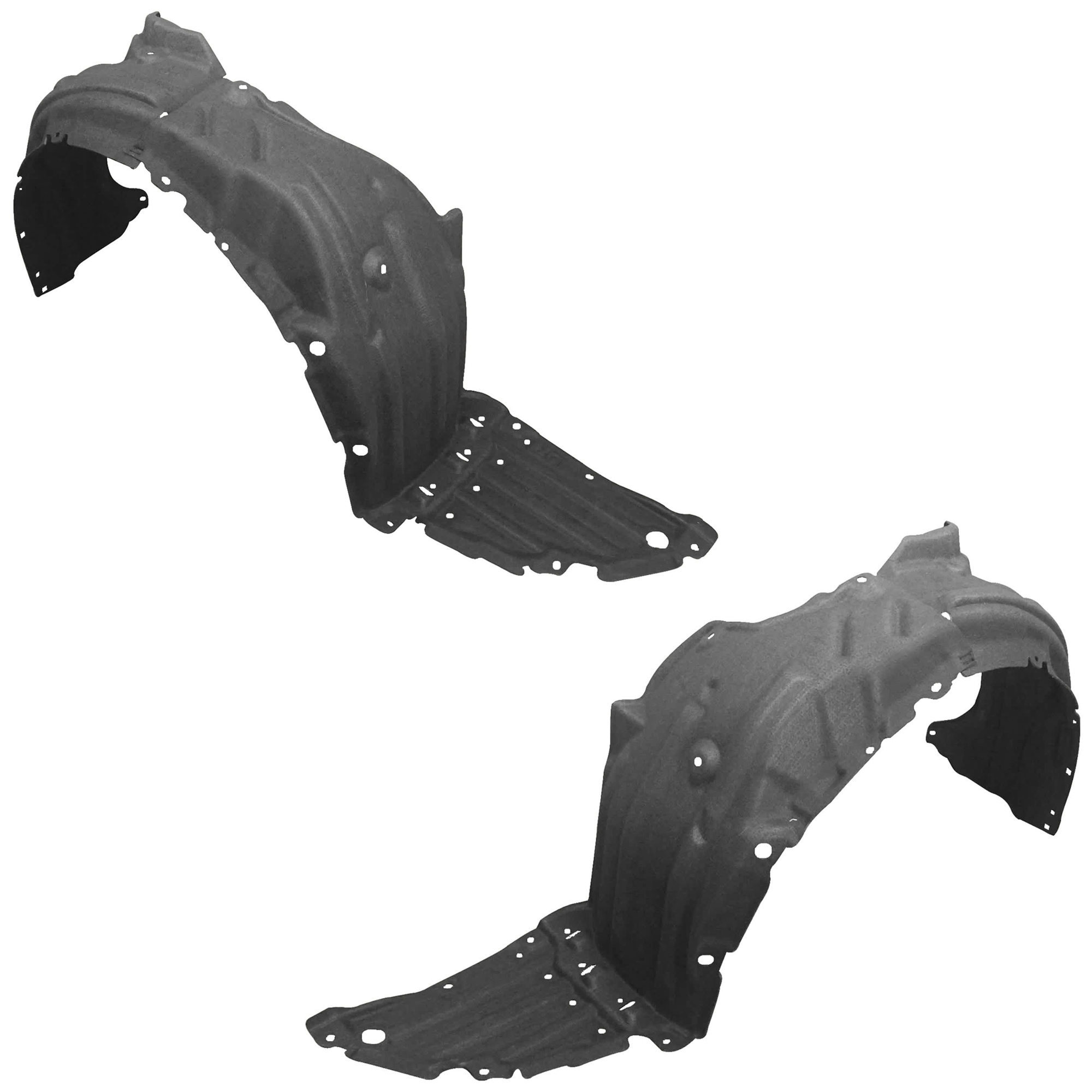 AM COROLLA 19-23 FRONT FENDER LINER RH AND LH Hatchback XSE models with 18 wheels SKU SET RT22210053 Partslink TO1249243 TO1248243 OEM 5387512630-5387612620