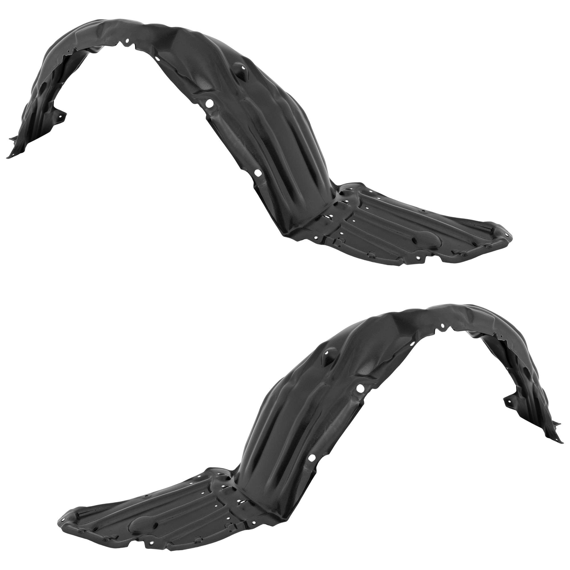 AM COROLLA 20-22 FRONT FENDER LINER RH AND LH L LE Models Sedan North America Built Vehicle SKU SET RT22210059 Partslink TO1249232 TO1248232 OEM 5387502670-5387602720