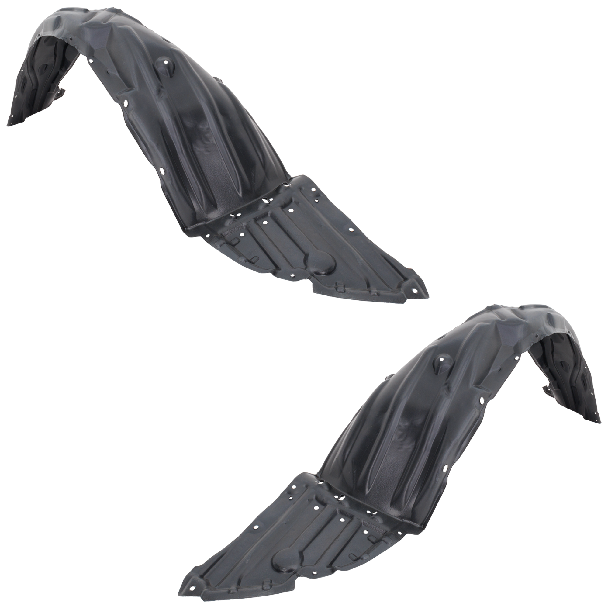 AM COROLLA 20-22 FRONT FENDER LINER RH AND LH SE XLE XSE Models Sedan North America Built Vehicle Set of 2 SKU SET RT22210061 A Partslink TO1248234 TO1249234 OEM 5380502080-5380602080