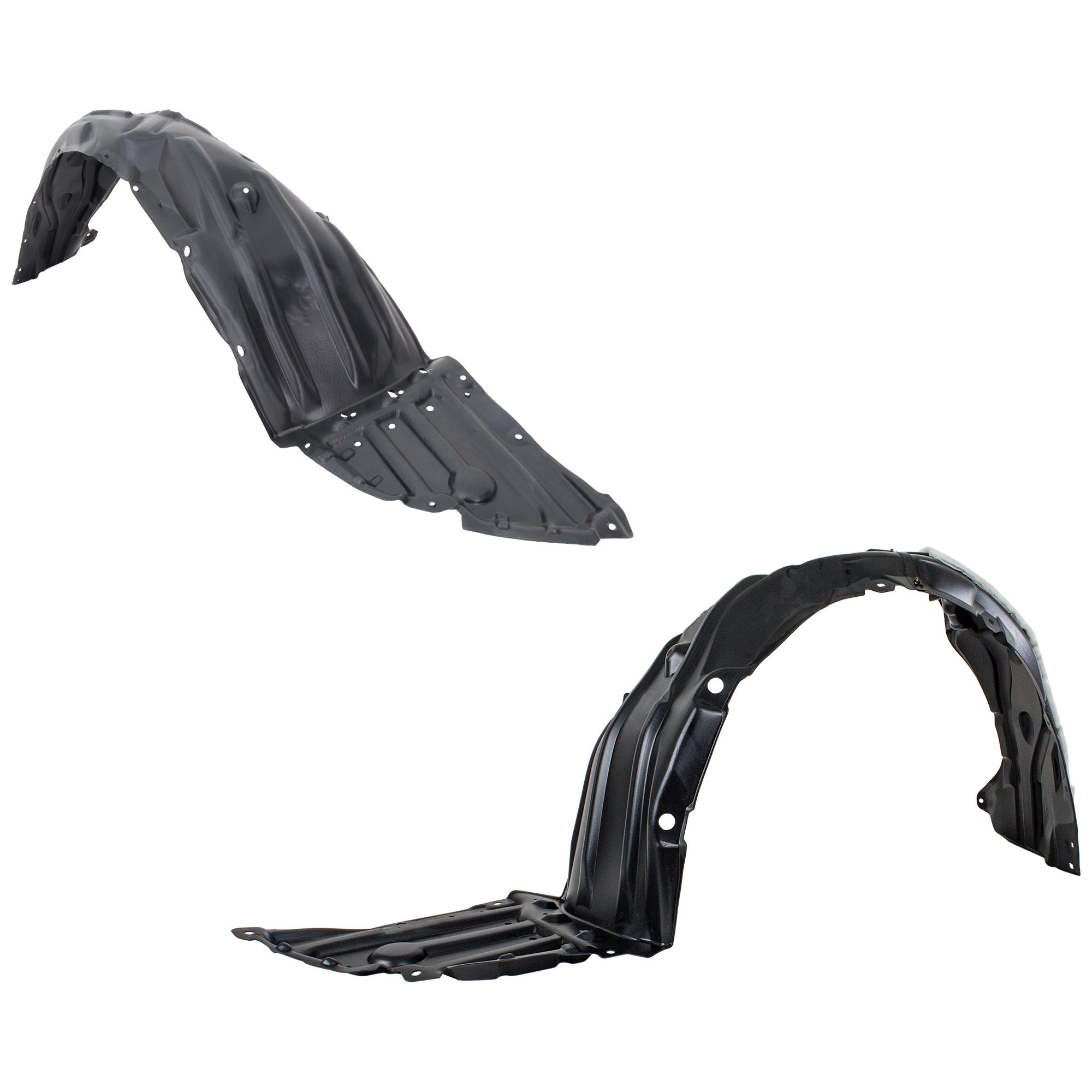 AM COROLLA 20-22 FRONT FENDER LINER RH AND LH SE XLE XSE Models Sedan Japan Built Vehicle Set of 2 SKU SET RT22210061 B Partslink TO1248235 TO1249234 OEM 5380502080-5380612140