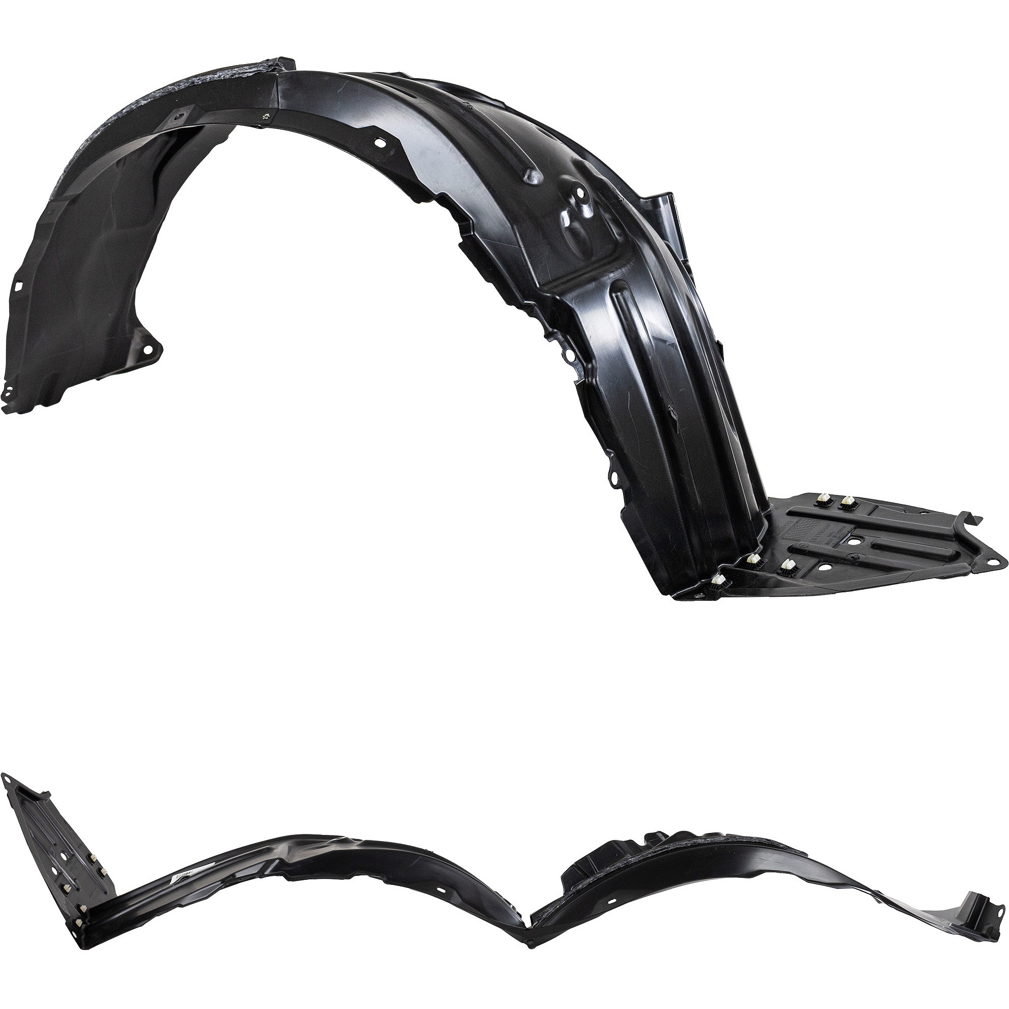 AM C HR 19-19 FRONT FENDER LINER RH AND LH Set of 2 SKU SET RT22210063 Partslink TO1249239 TO1248239 OEM 53875F4022-53876F4022