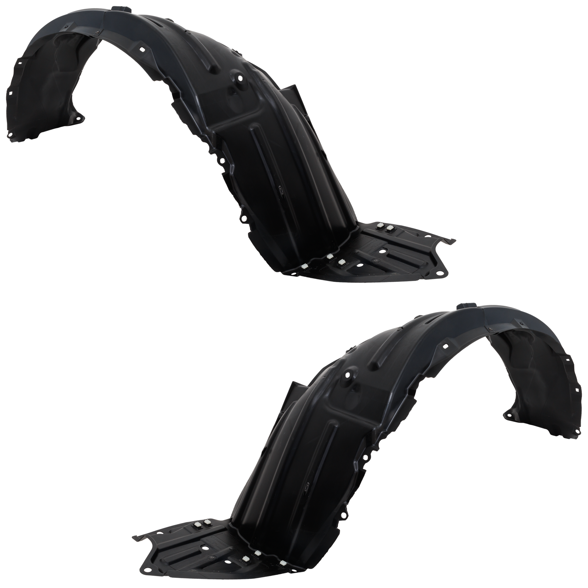 AM C HR 20-22 FRONT FENDER LINER RH AND LH Turkey Built Vehicle Plastic Injection Form Assembly SKU SET RT22210065 Partslink TO1248244 TO1249244 OEM 53875F4012-53876F4012