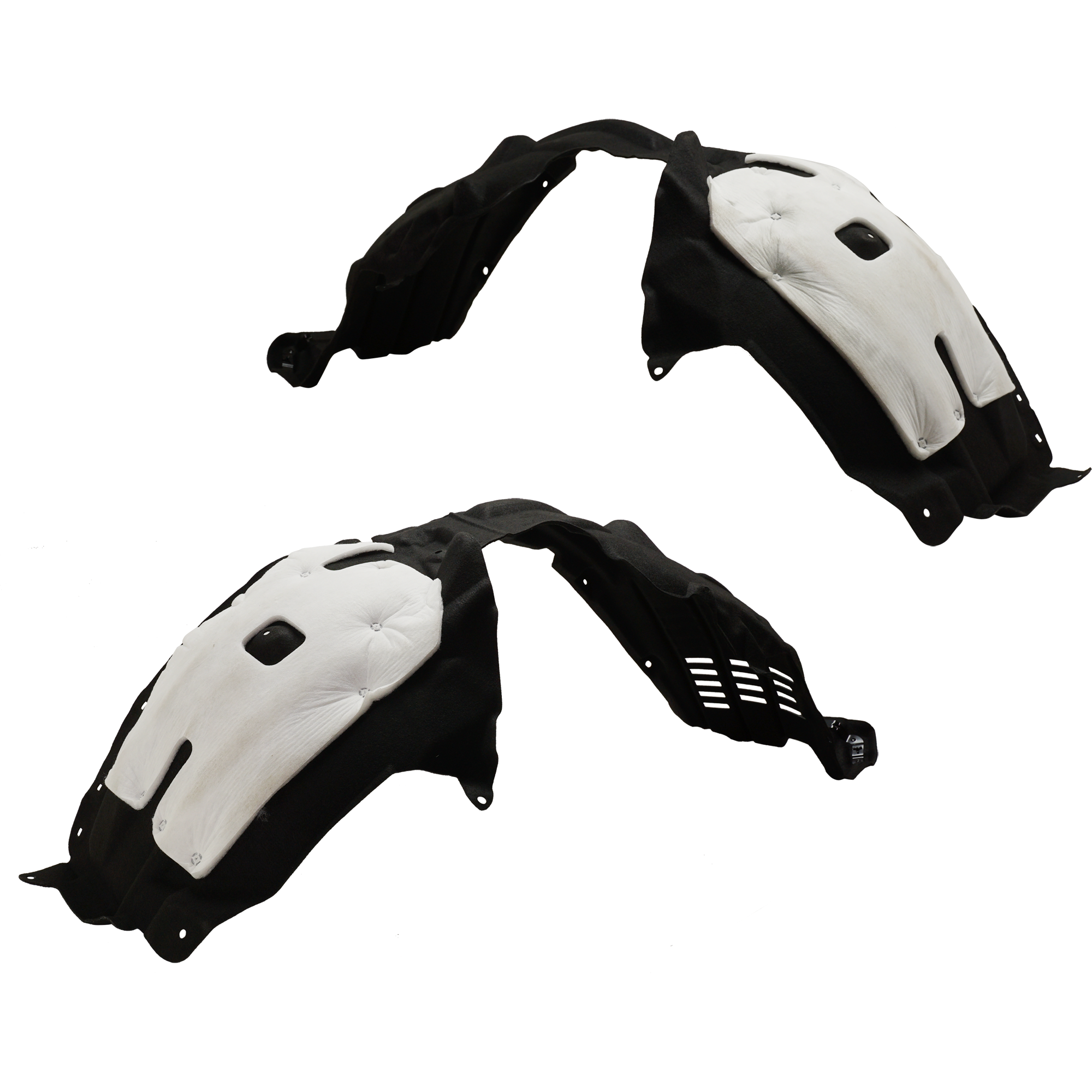 AM HIGHLANDER 20-23 FRONT FENDER LINER RH AND LH CAPA SKU SET RT22210067Q Partslink TO1248240C TO1249240C OEM 538050E170-538060E170