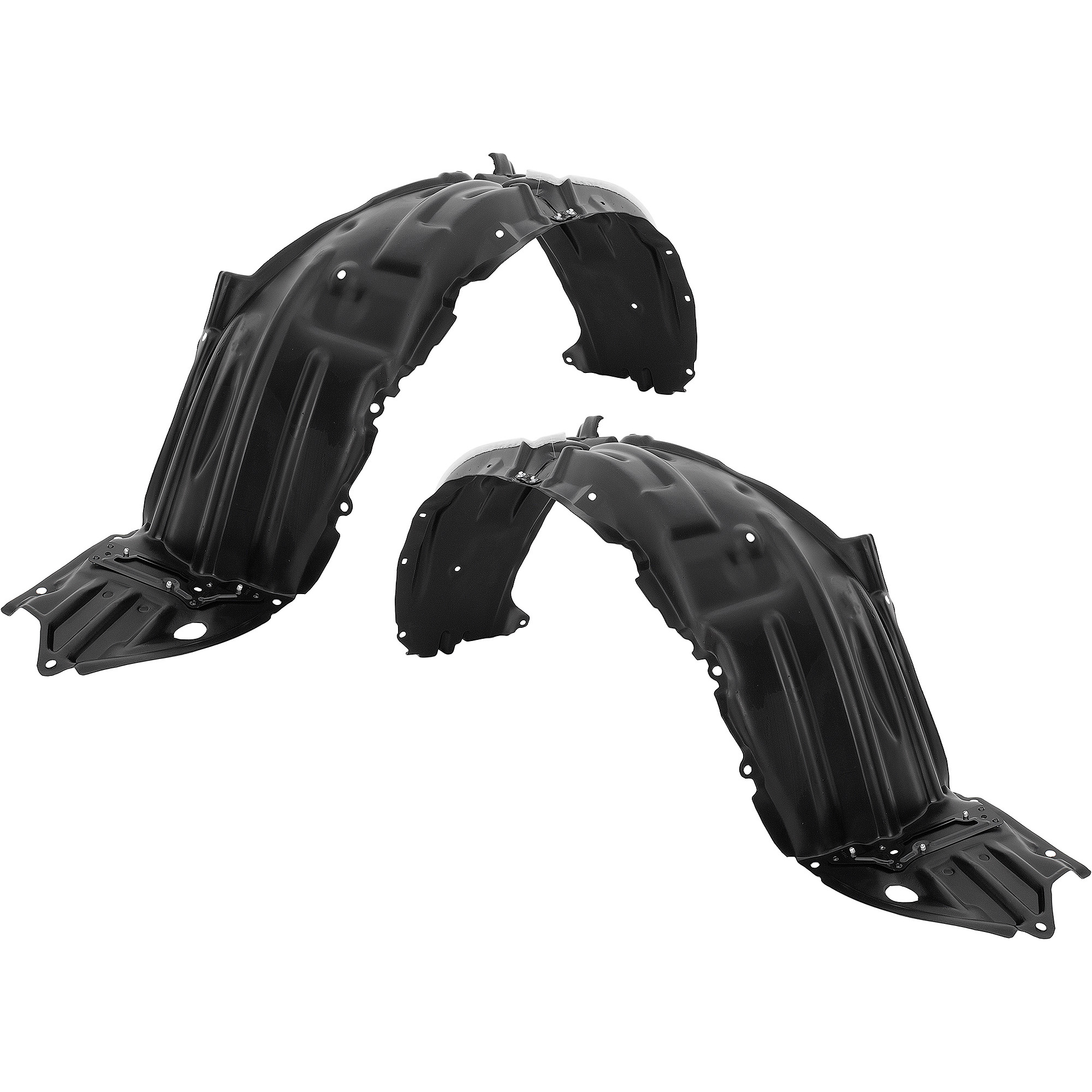AM C HR 19-22 FRONT FENDER LINER RH AND LH Assembly Japan Built Vehicle From 07-18 SKU SET RT22210075 Partslink TO1249238 TO1248238 OEM 5387510080-5387610080