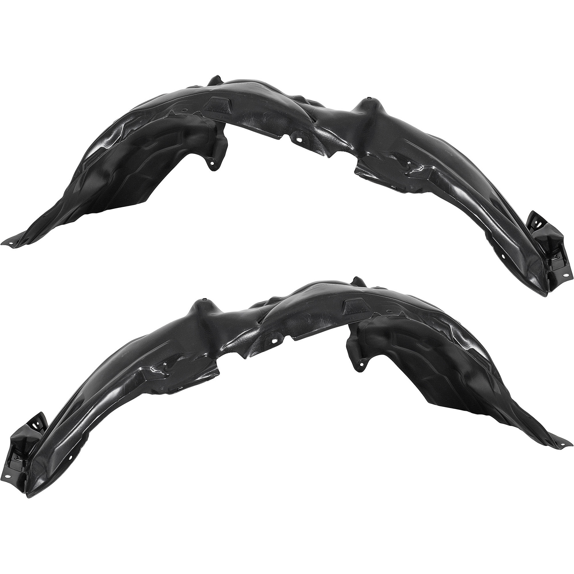 AM AVALON 19-20 FRONT FENDER LINER RH AND LH Assembly Hybrid Limited Hybrid XLE Hybrid XSE Limited TRD Touring XLE XSE SKU SET RT22210083 Partslink TO1249224 TO1248224 OEM 5387507030-5387607040