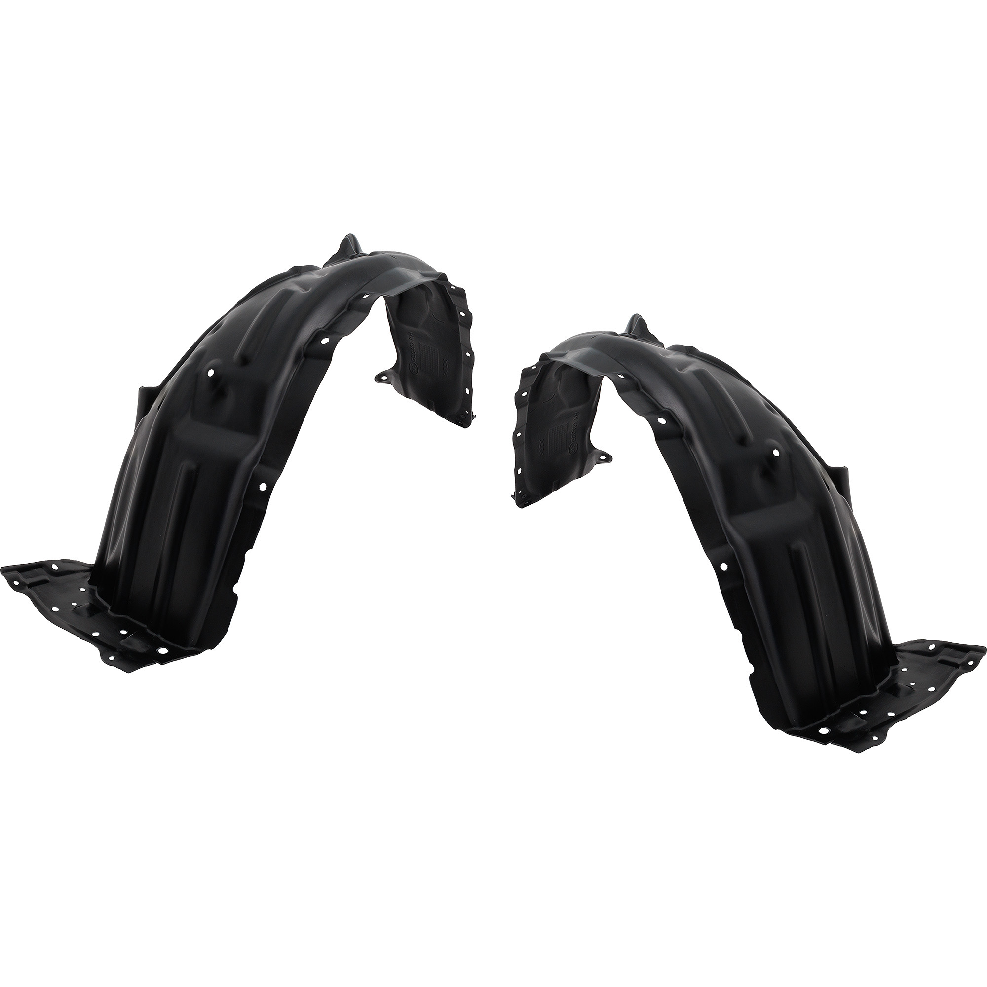 AM COROLLA CROSS 22-25 FRONT FENDER LINER RH AND LH Plastic Vacuum Form w o Insulation Foam L LE Models CAPA SKU SET RT22210109Q Partslink TO1249251C TO1248251C OEM 538750A110-538760A120