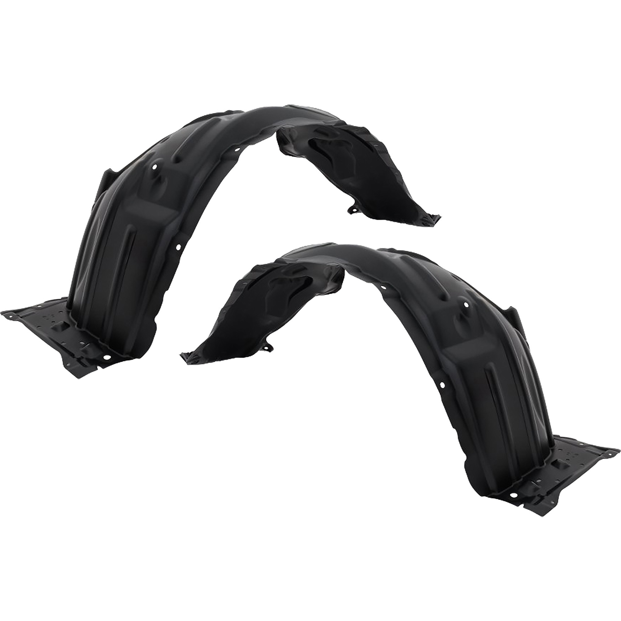 AM COROLLA CROSS 22-25 FRONT FENDER LINER RH AND LH Plastic Vacuum Form w Insulation Foam XLE HYBRID XSE Models CAPA SKU SET RT22210111Q Partslink TO1249252C TO1248252C OEM 538750A100-538760A110