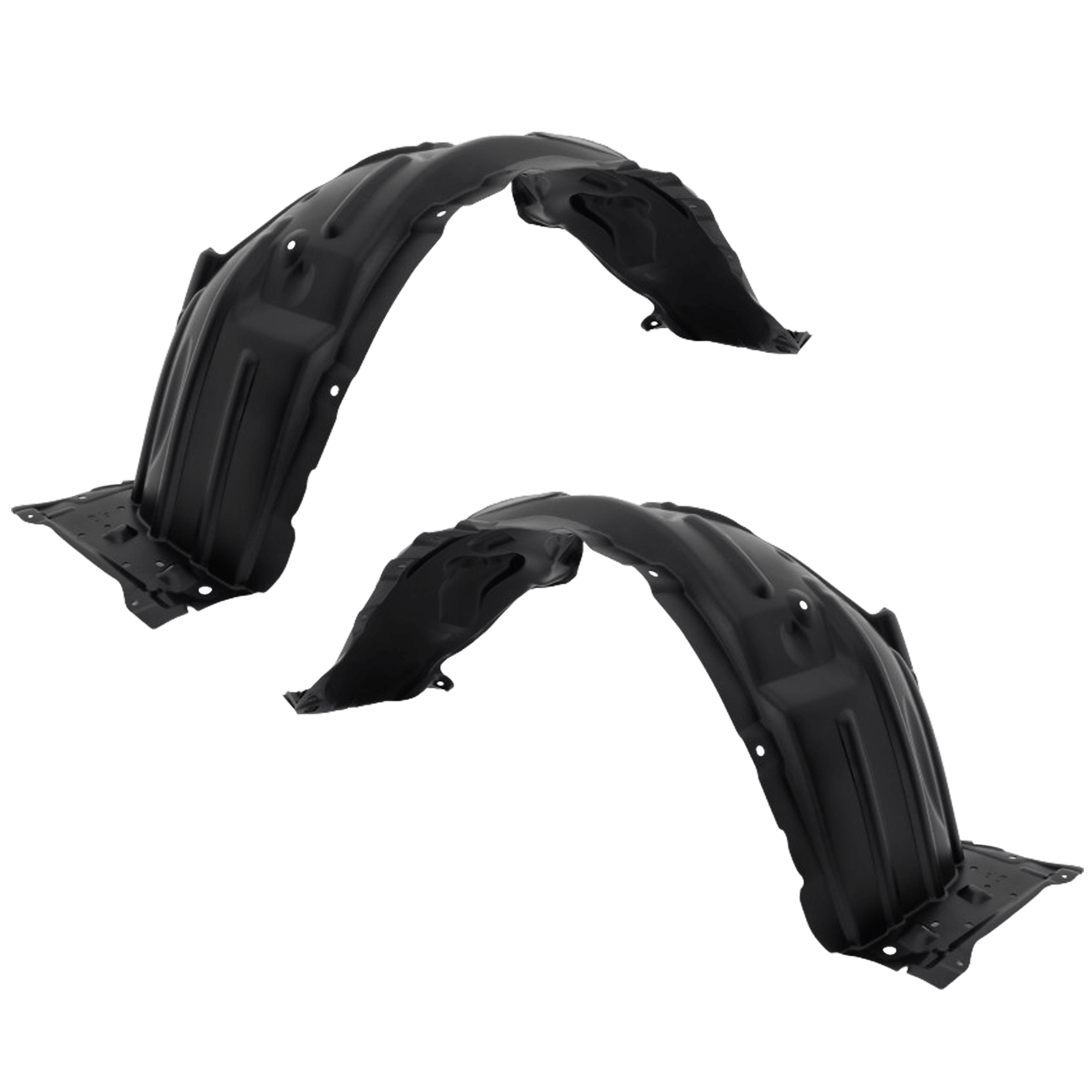 AM COROLLA CROSS 22-25 FRONT FENDER LINER RH AND LH Plastic Vacuum Form w Insulation Foam XLE HYBRID XSE Models SKU SET RT22210111 Partslink TO1249252 TO1248252 OEM 538750A100-538760A110