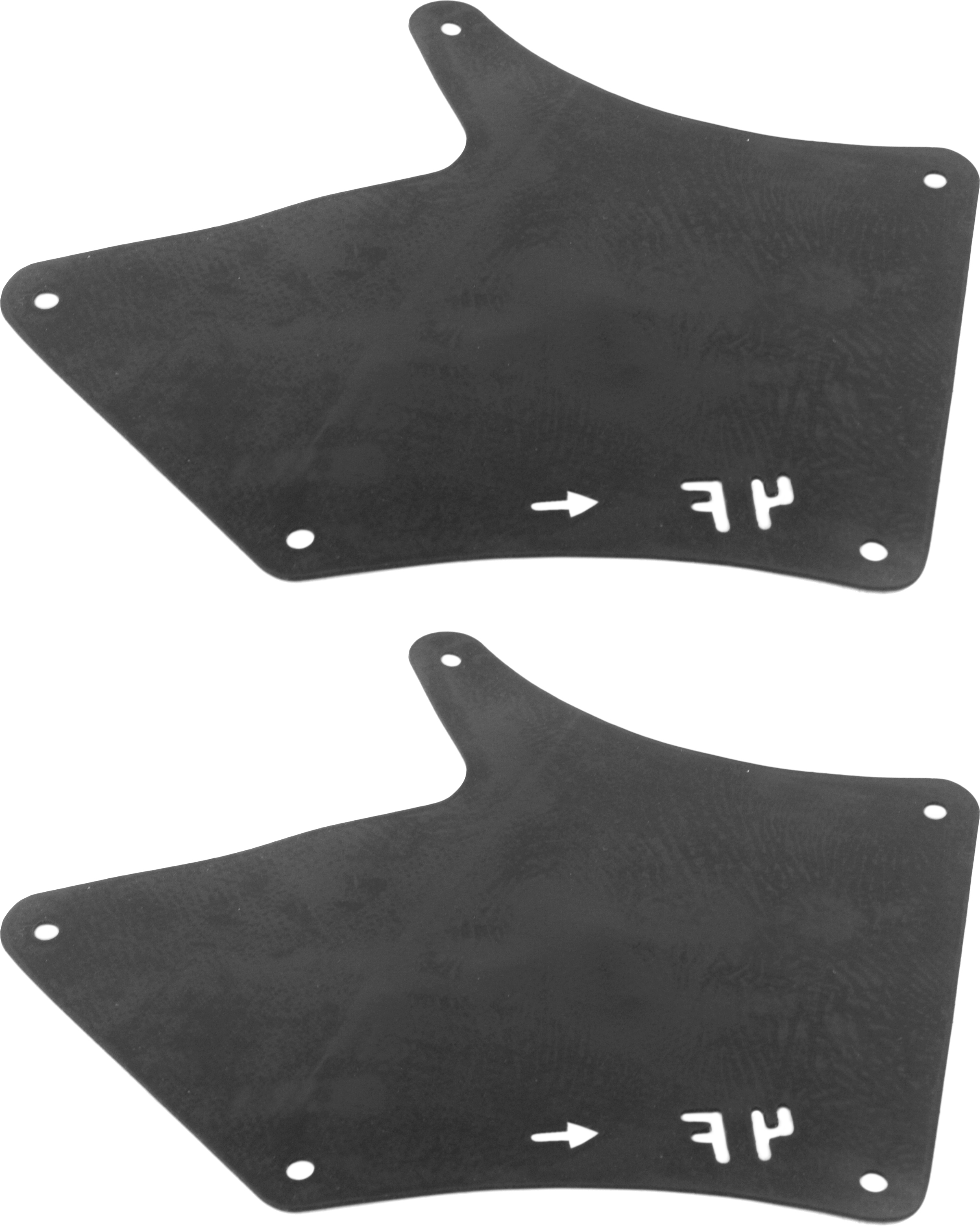 AM TACOMA 05-23 FRONT FENDER LINER RH AND LH Front Fender Seal 2WD PreRunner Model 4WD 05-15 SKU SET RT22250001-2 Partslink TO1250131 OEM 5373504060