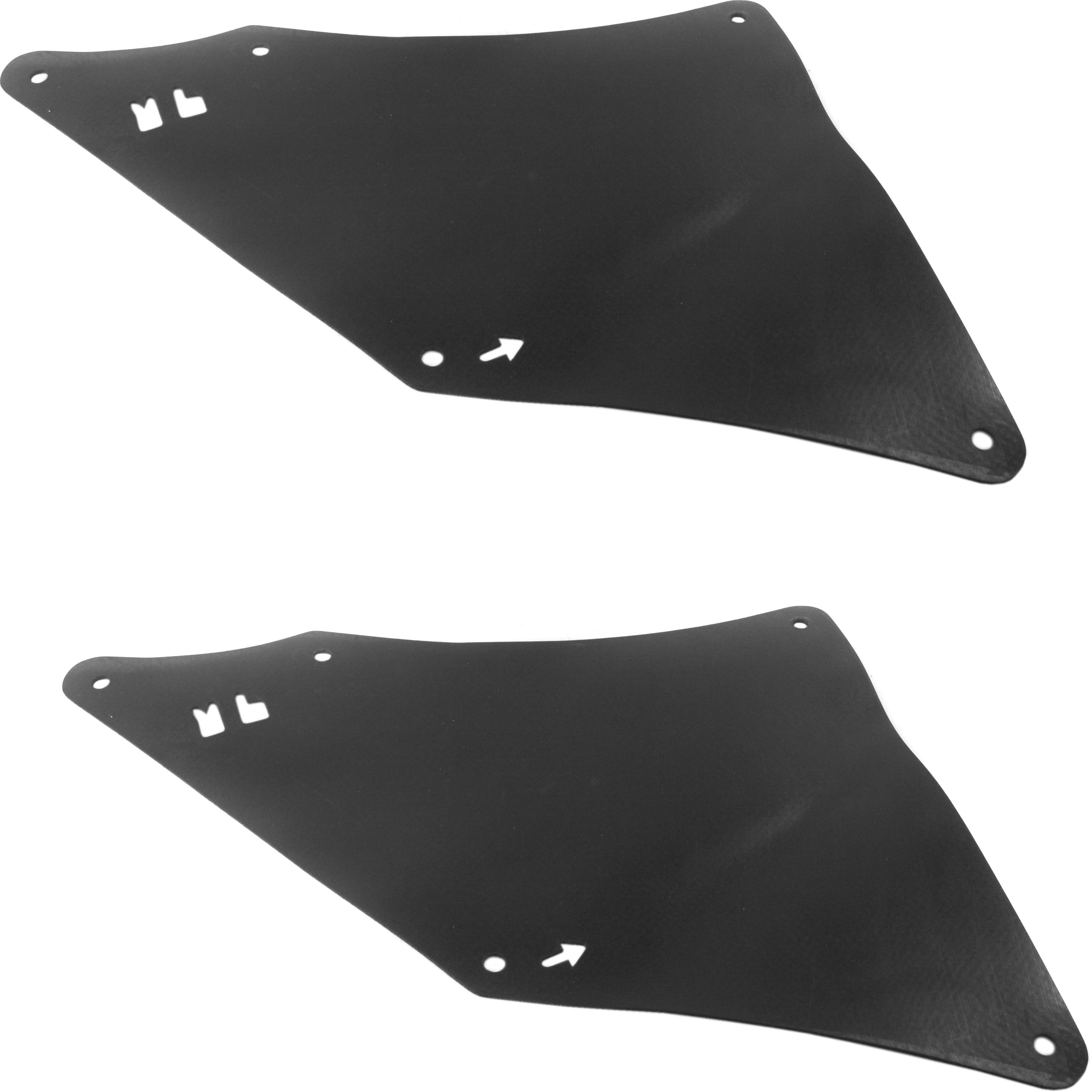 AM TACOMA 16-23 FRONT FENDER LINER RH AND LH Rear Fender Seal SKU SET RT22250002-2 Partslink TO1250132 OEM 5388304030