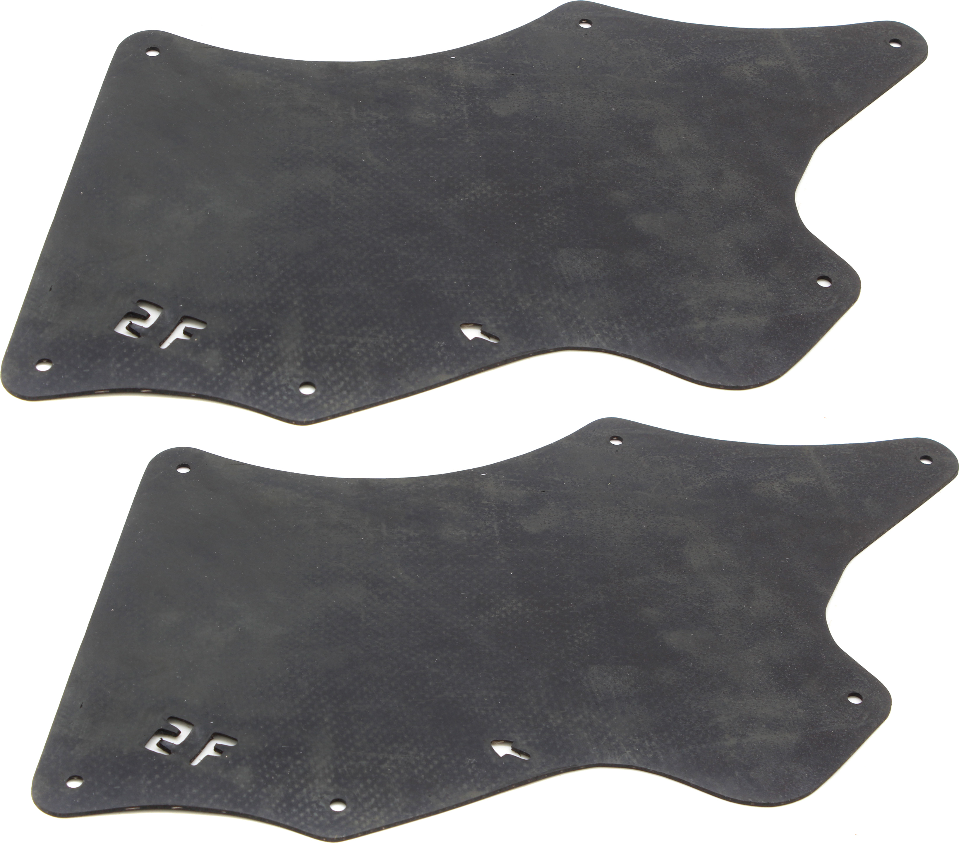 AM TACOMA 05-15 FRONT FENDER LINER RH and LH Front Fender Seal 2WD Base X Runner Models SKU SET RT22250003-2 Partslink TO1250133 OEM 5373504070