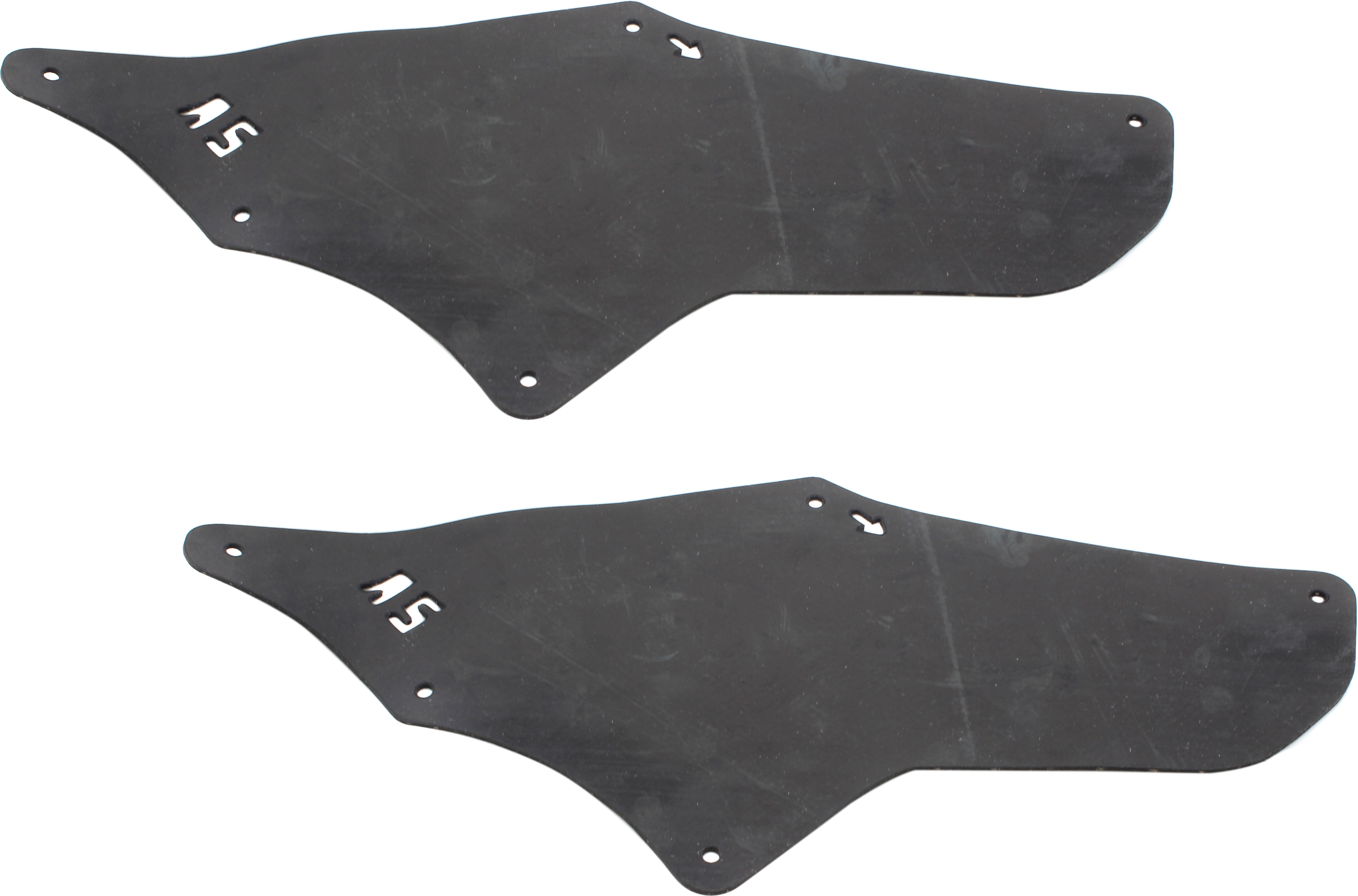 AM TACOMA 05-15 FRONT FENDER LINER RH and LH Rear Fender Seal 2WD Base X Runner Models SKU SET RT22250004-2 Partslink TO1250134 OEM 5388304020