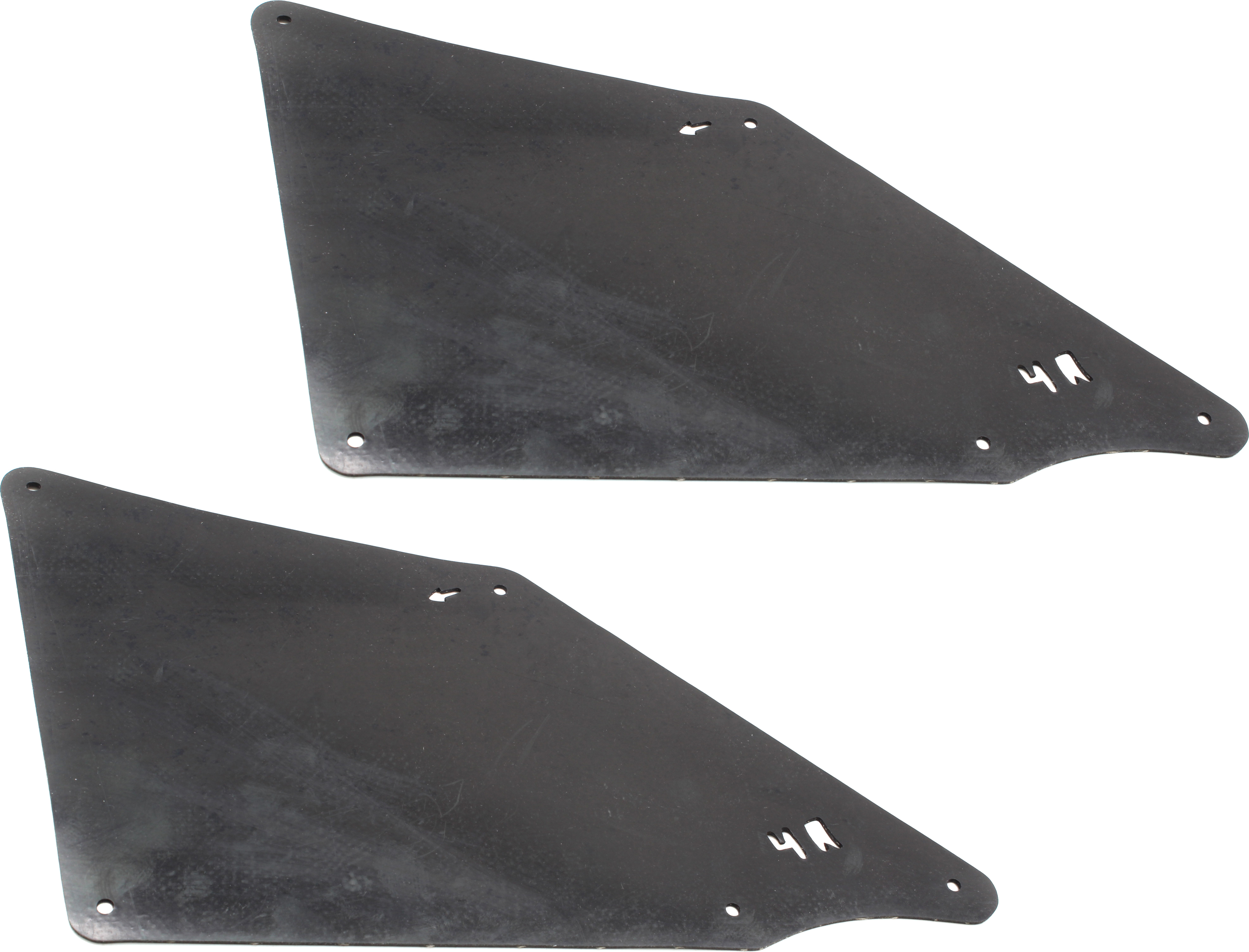 AM TACOMA 05-15 FRONT FENDER LINER RH and LH Rear Fender Seal 2WD Pre Runner Model 4WD SKU SET RT22250005-2 Partslink TO1250135 OEM 5388304010