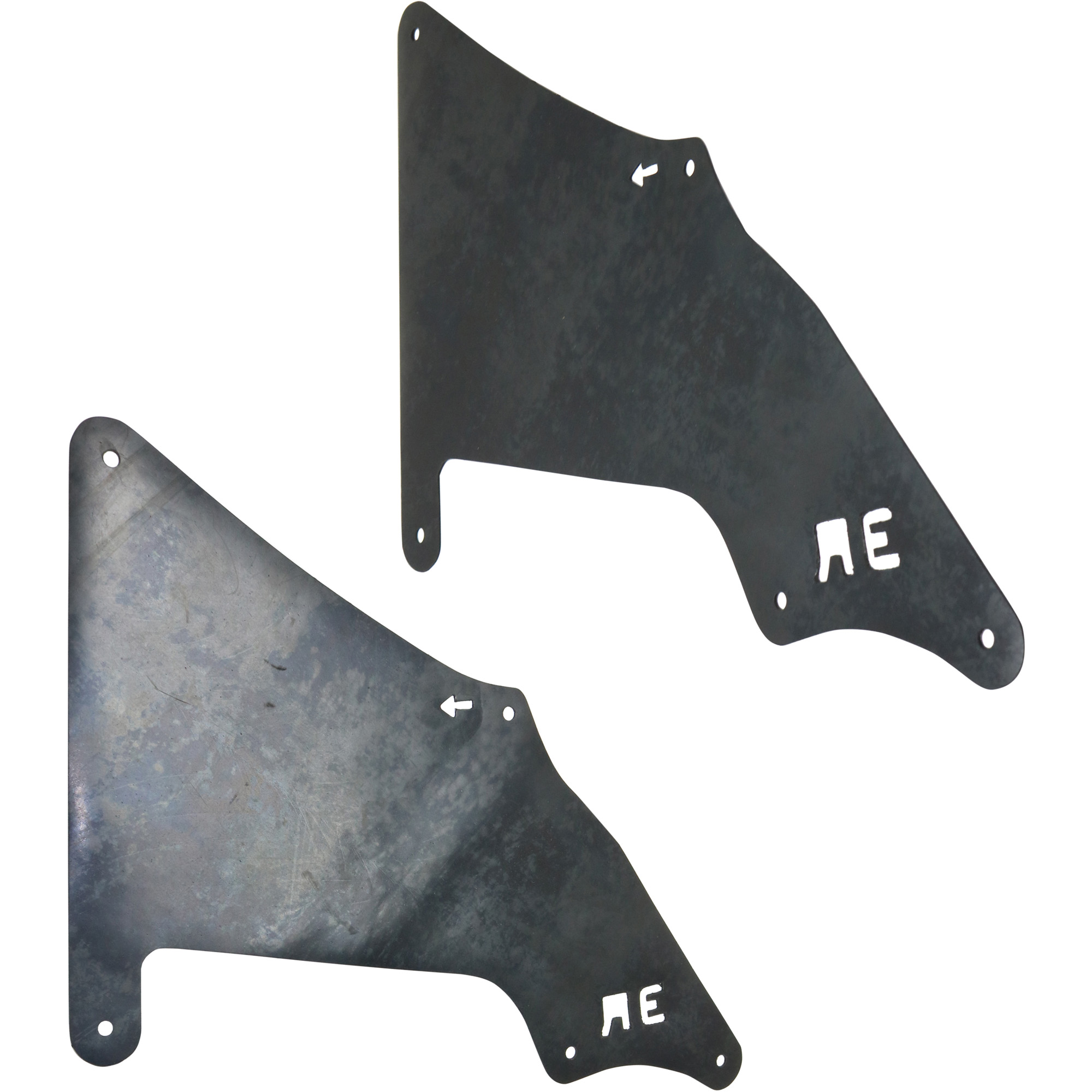AM 4RUNNER 10-24 FRONT FENDER LINER RH AND LH Rear Apron Seal SKU SET RT22250006 Partslink TO1250136 OEM 5388560030