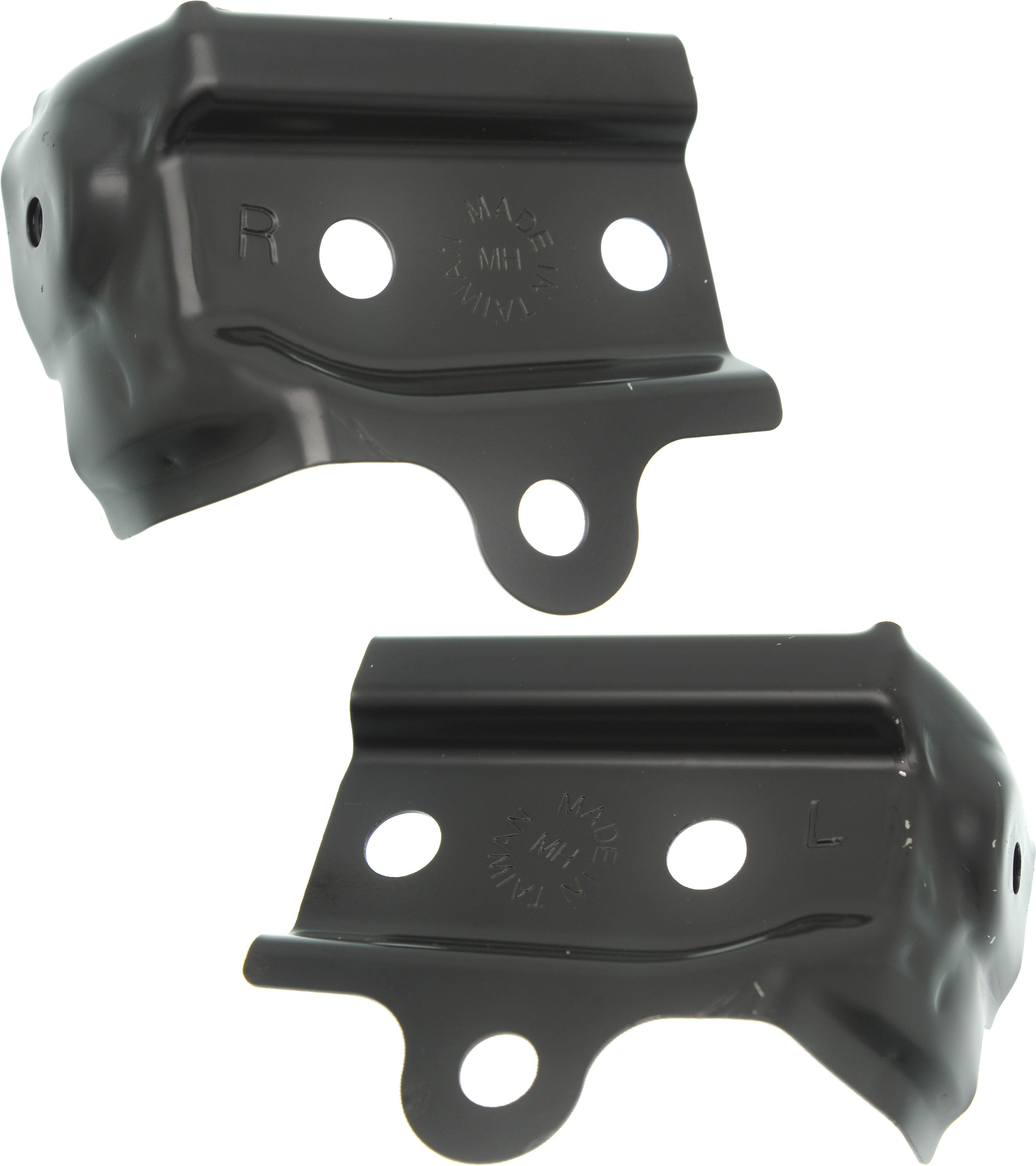 AM CAMRY 07-11 FENDER SUPPORT RH AND LH Side Panel Bracket Steel Japan USA Built SKU SET RT22370003 Partslink TO1245111 TO1244111 OEM 5383506020-5383606020