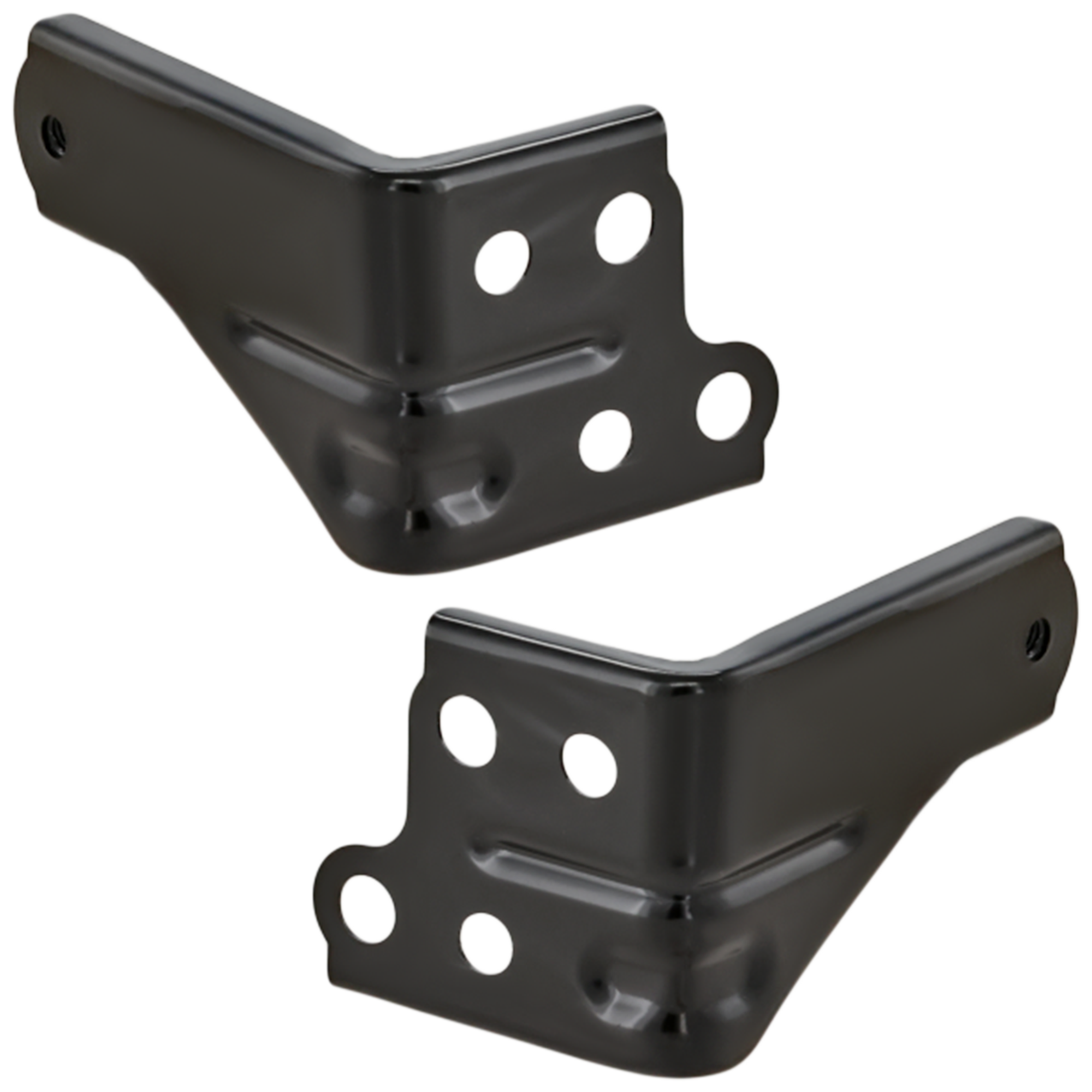 AM HIGHLANDER 20-23 FRONT FENDER SUPPORT RH AND LH Fender Bracket Steel SKU SET RT22370013 Partslink TO1244126 TO1245126 OEM 538350E080-538360E080