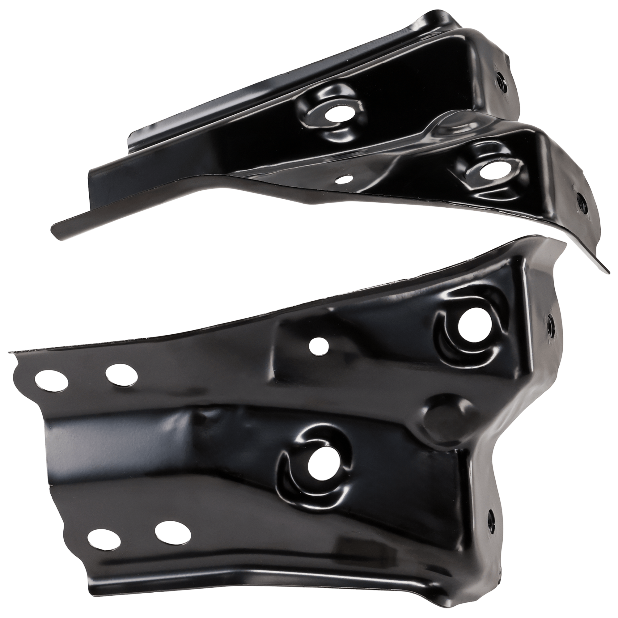 AM SIENNA 21-23 FRONT FENDER SUPPORT RH AND LH Fender Apron Brace SKU SET RT22370017 Partslink TO1244131 TO1245131 OEM 5383508020-5383608020