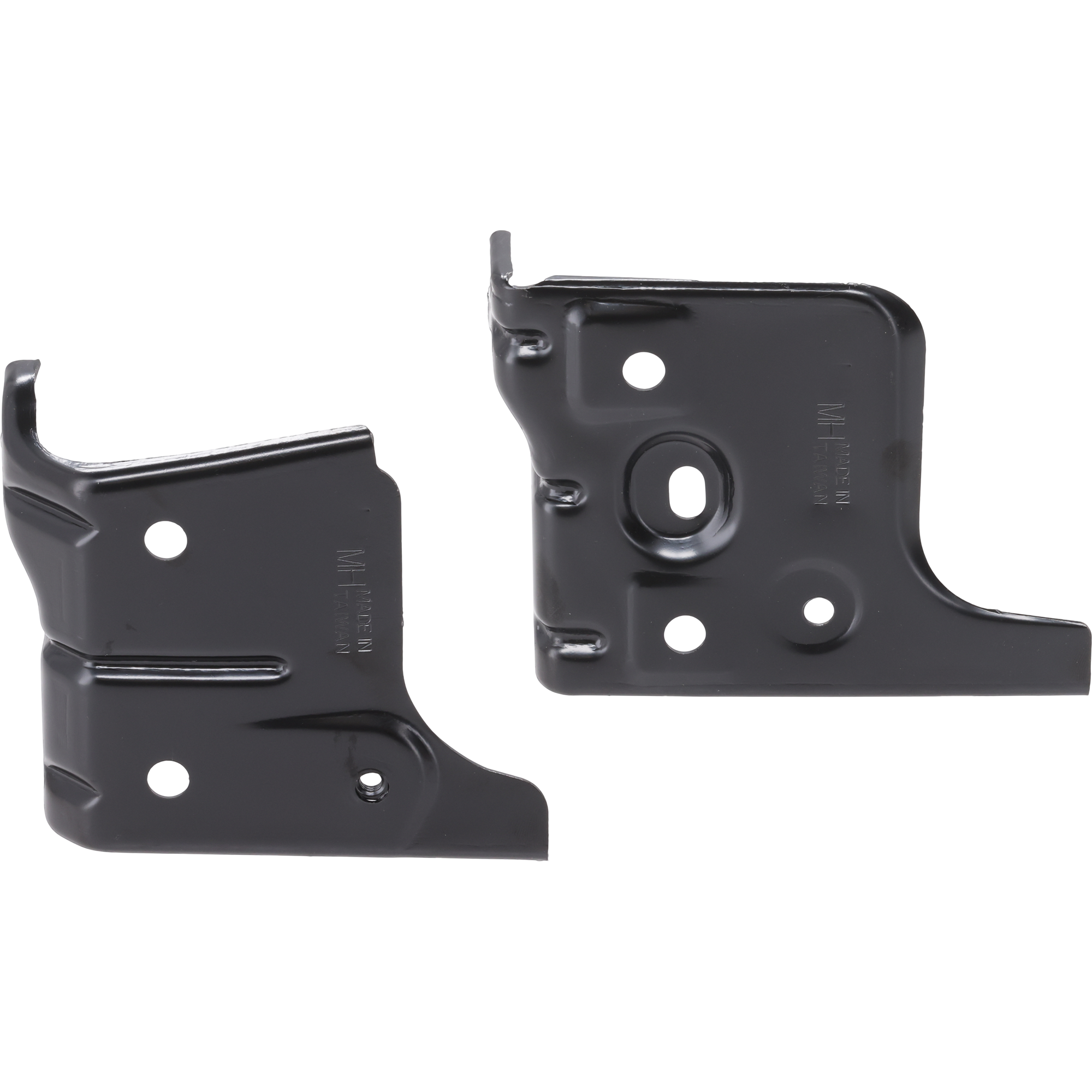 AM COROLLA 09-13 MATRIX 09-14 FRONT FENDER SUPPORT RH AND LH Extension Bracket North America Built SKU SET RT22370021 Partslink TO1244114 TO1245114 OEM 5381302070-5381402070