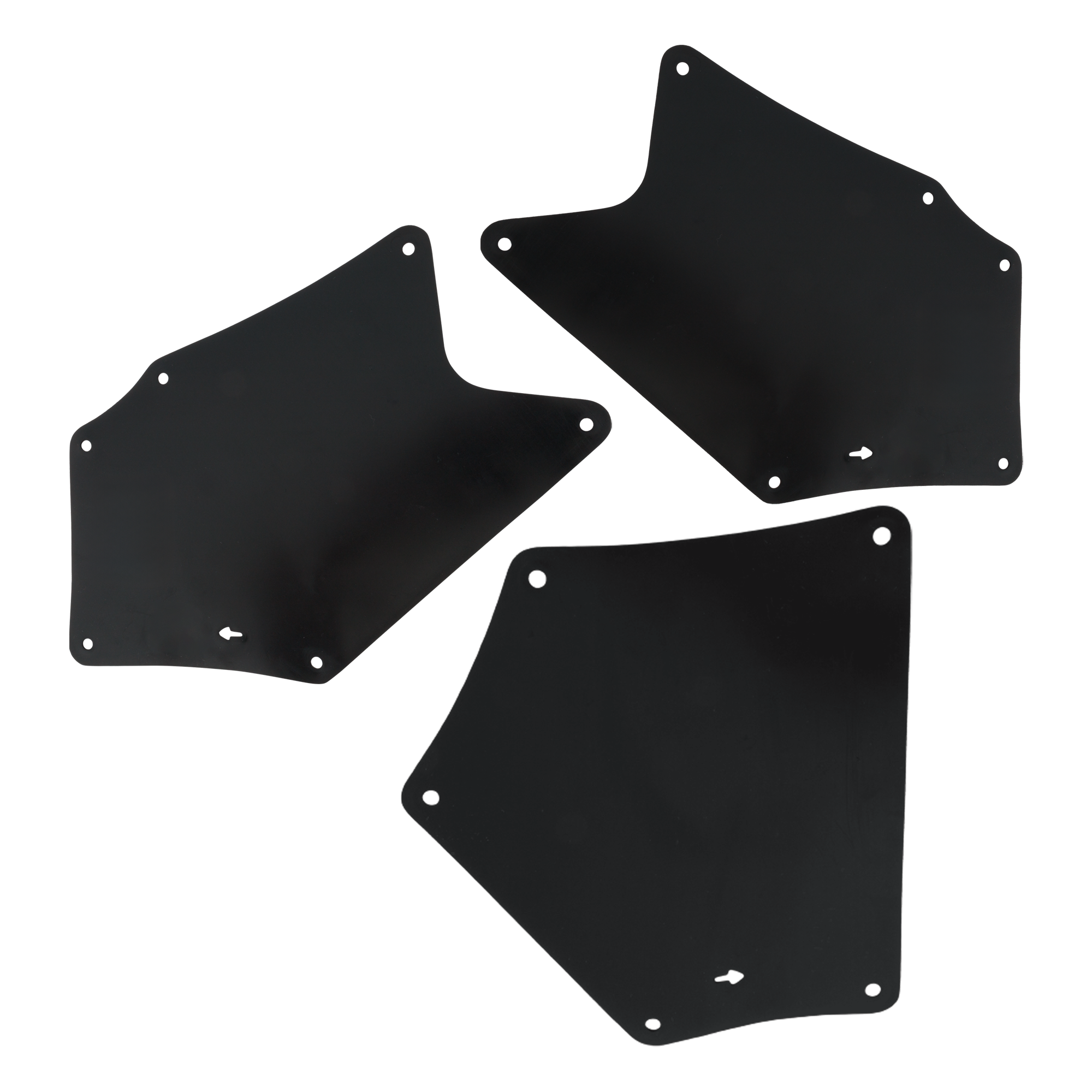 AM Fender Apron SKU SET RT22480001 A Partslink TO1250144 TO1250145 TO1251145 OEM 537360C030-537370C030-537390C0