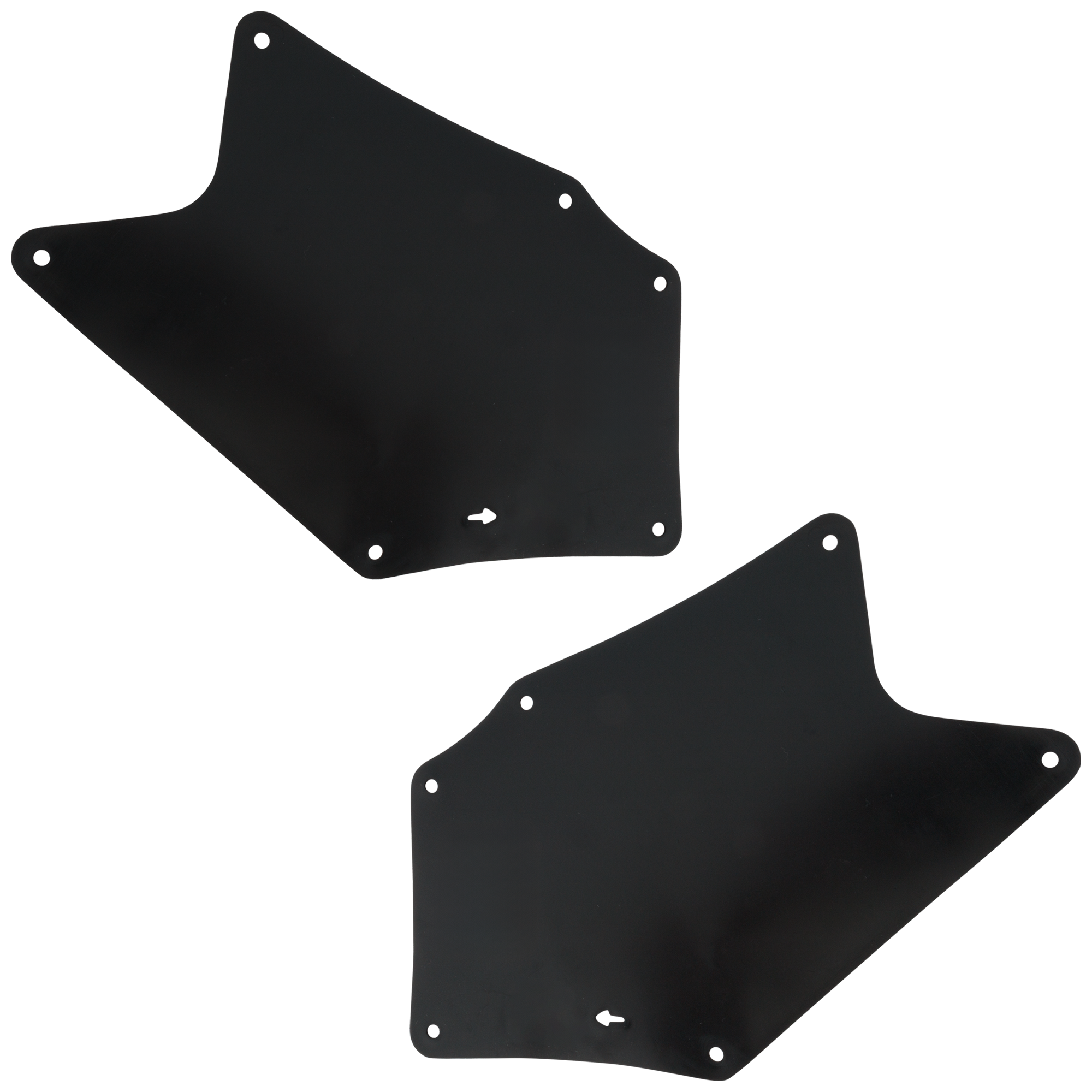 AM SEQUOIA 08-22 TUNDRA 14-21 FRONT FENDER APRON RH AND LH Front Section Seal Rubber SKU SET RT22480001 Partslink TO1251145 TO1250145 OEM 537360C030-537370C030