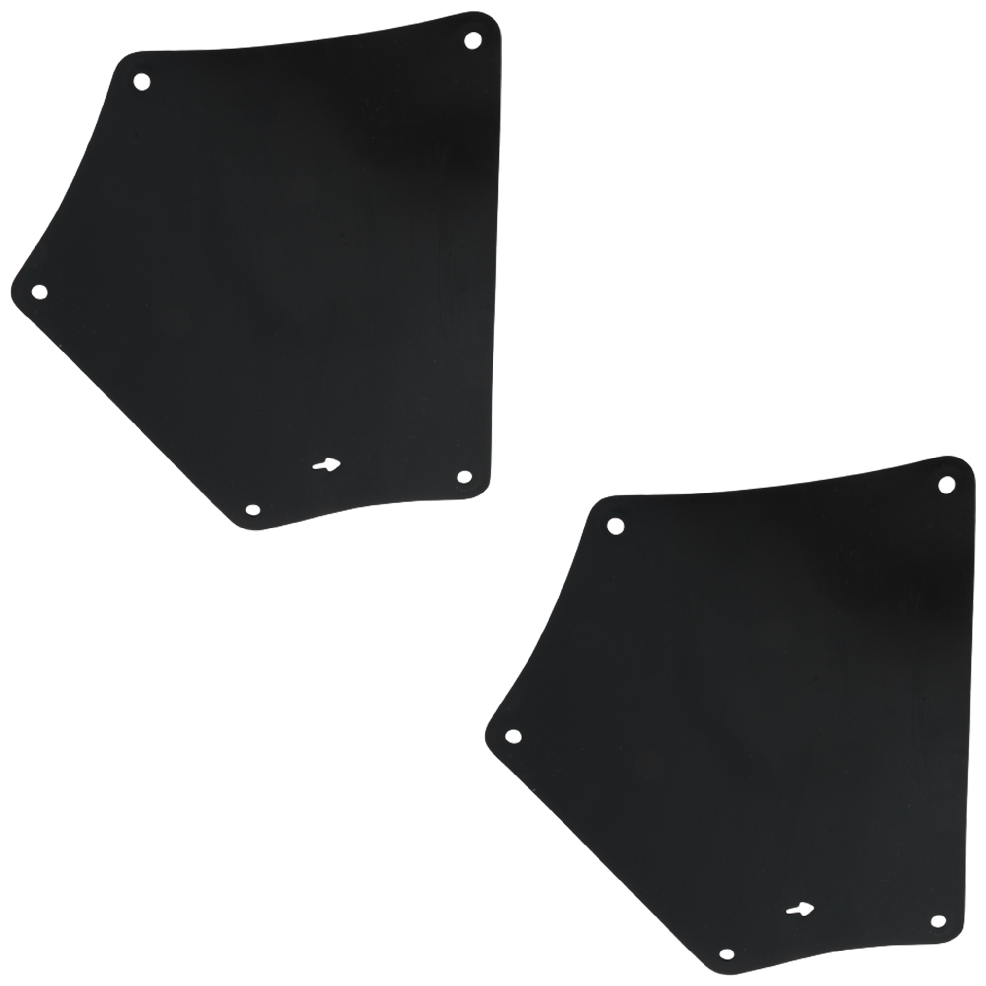 AM SEQUOIA 08-22 TUNDRA 14-21 FRONT FENDER APRON RH AND LH Rubber Seal Rear Section SKU SET RT22480003-2 Partslink TO1250144 OEM 537390C020