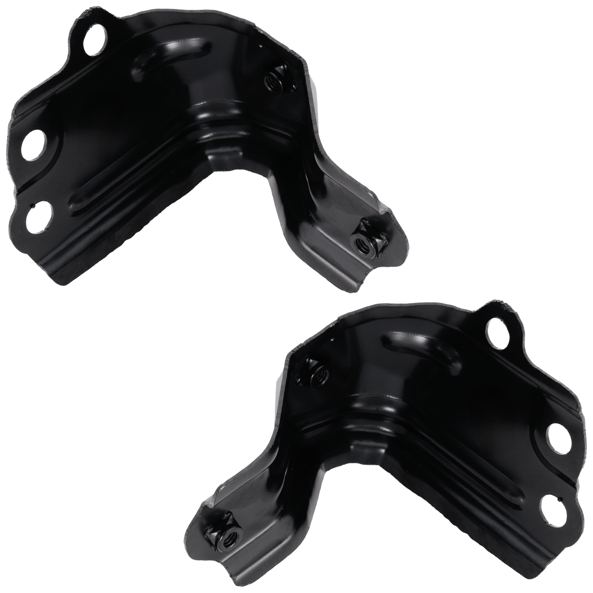 AM HIGHLANDER 14-19 FRONT FENDER APRON RH AND LH Steel SKU SET RT22480007 Partslink TO1244123 TO1245123 OEM 537170E070-537180E070