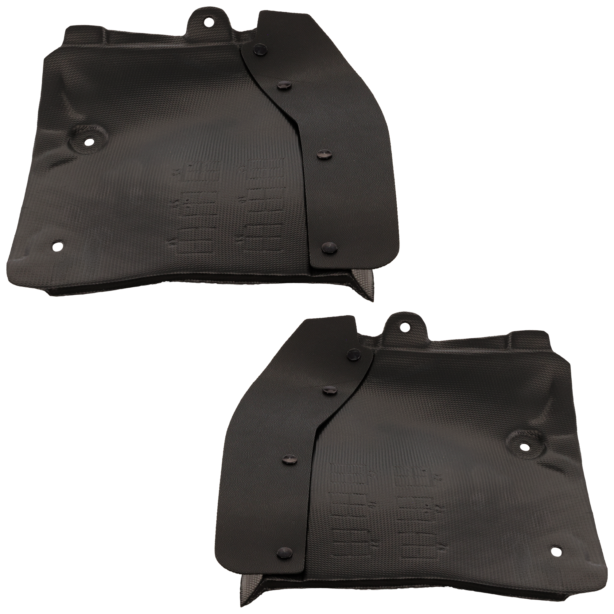 AM RAV4-19-24 SIENNA 21-24 NX 350H 22-24 FRONT MUD GUARD RH AND LH Apron Seal SKU SET RT22510003 Partslink TO1250152 TO1251152 OEM 537360R040-537370R010