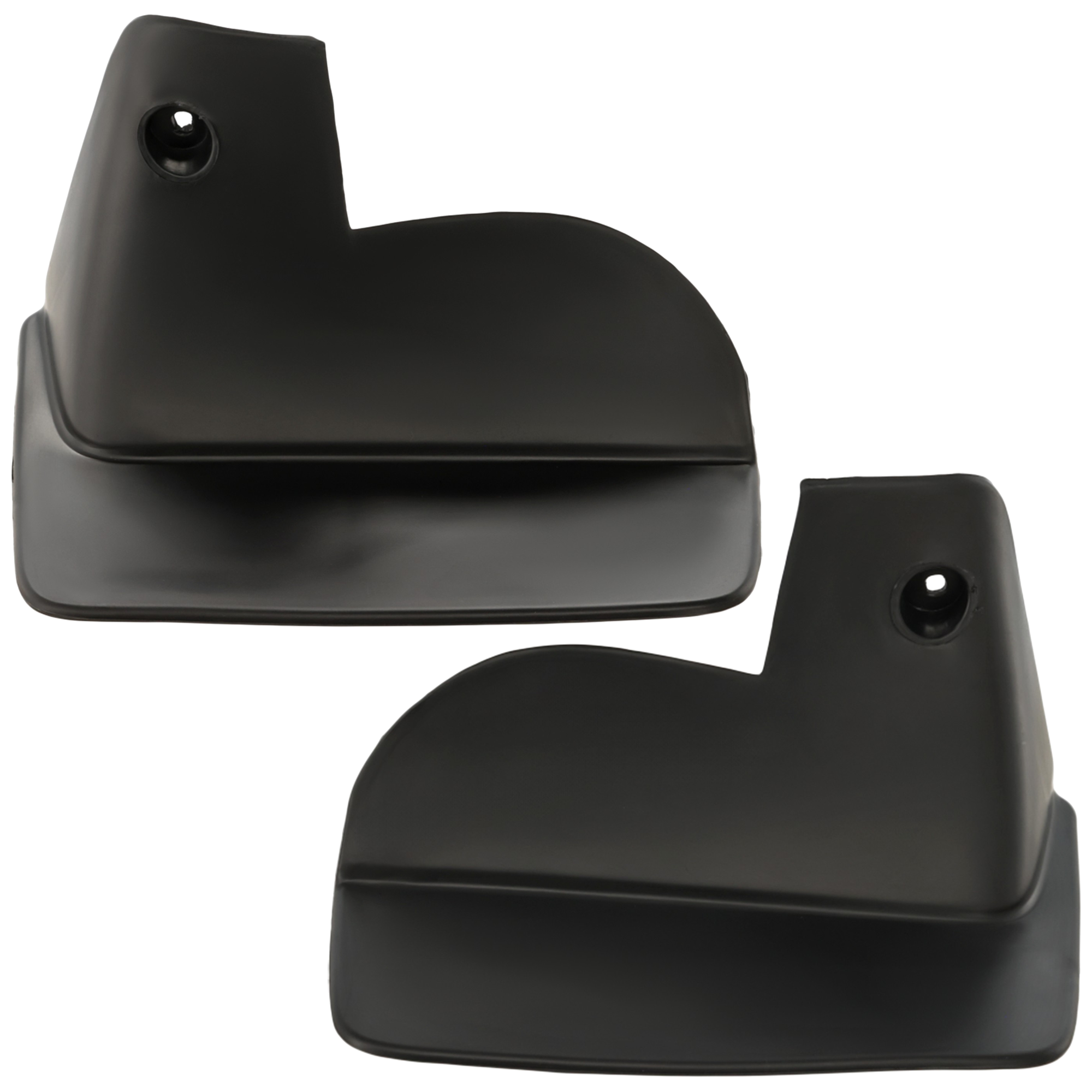 AM LAND CRUISER 98-07 FRONT MUD GUARD RH AND LH SKU SET RT22510005 Partslink TO1294107 TO1295107 OEM 7662160070-7662260060