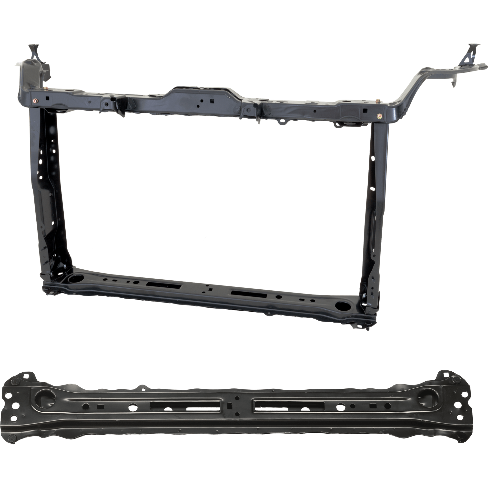 AM RAV4-19-23 RADIATOR SUPPORT Center Upper and Lower North America Built Vehicle SKU SET RT25010009