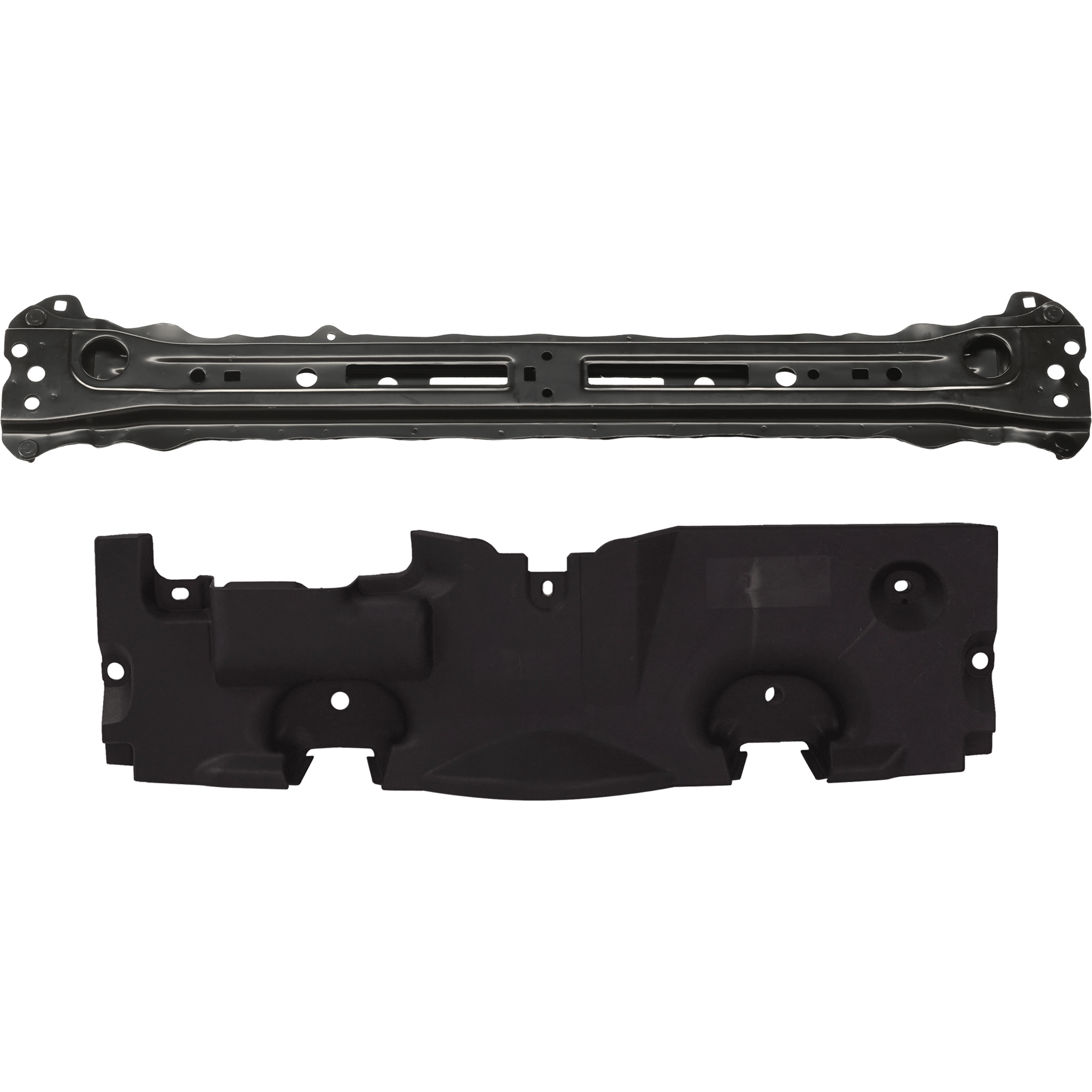 AM RAV4-19-23 RADIATOR SUPPORT UPPER AND LOWER Japan North America Built Vehicle SKU SET RT25020007