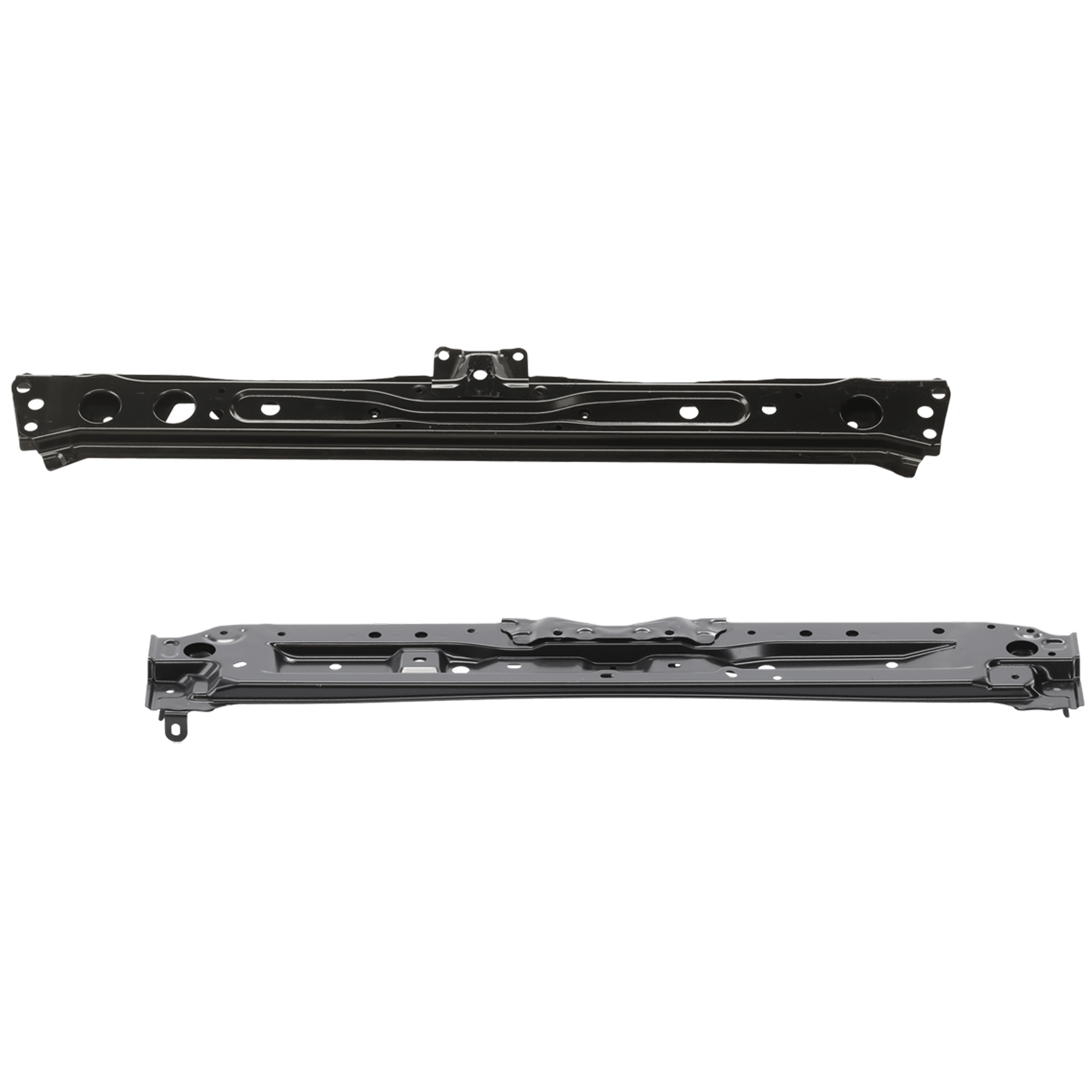AM COROLLA 23-24 RADIATOR SUPPORT UPPER AND LOWER Set of 2 Steel SKU SET RT25020024 A Partslink TO1225489 TO1225555 OEM 5302802020-5320502501
